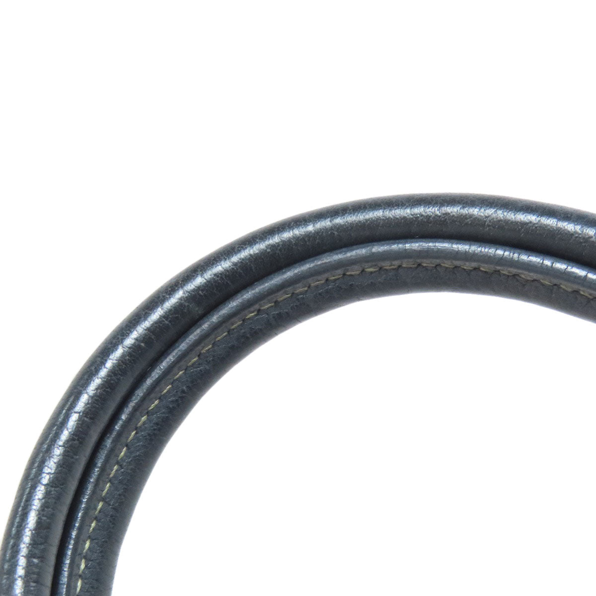 HERMÈS Garden Party TPM – Black Towar Officche Leather – Silver-Tone