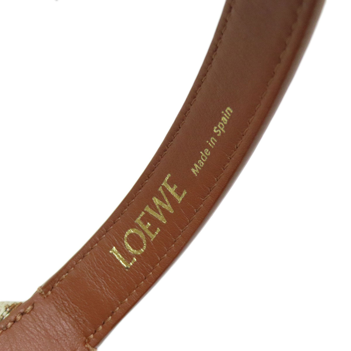 LOEWE Anagram Cuby Handbag – Brown Canvas – 100% Authentic ✨Excellent Pre Owned Condition ~26% Off MSRP