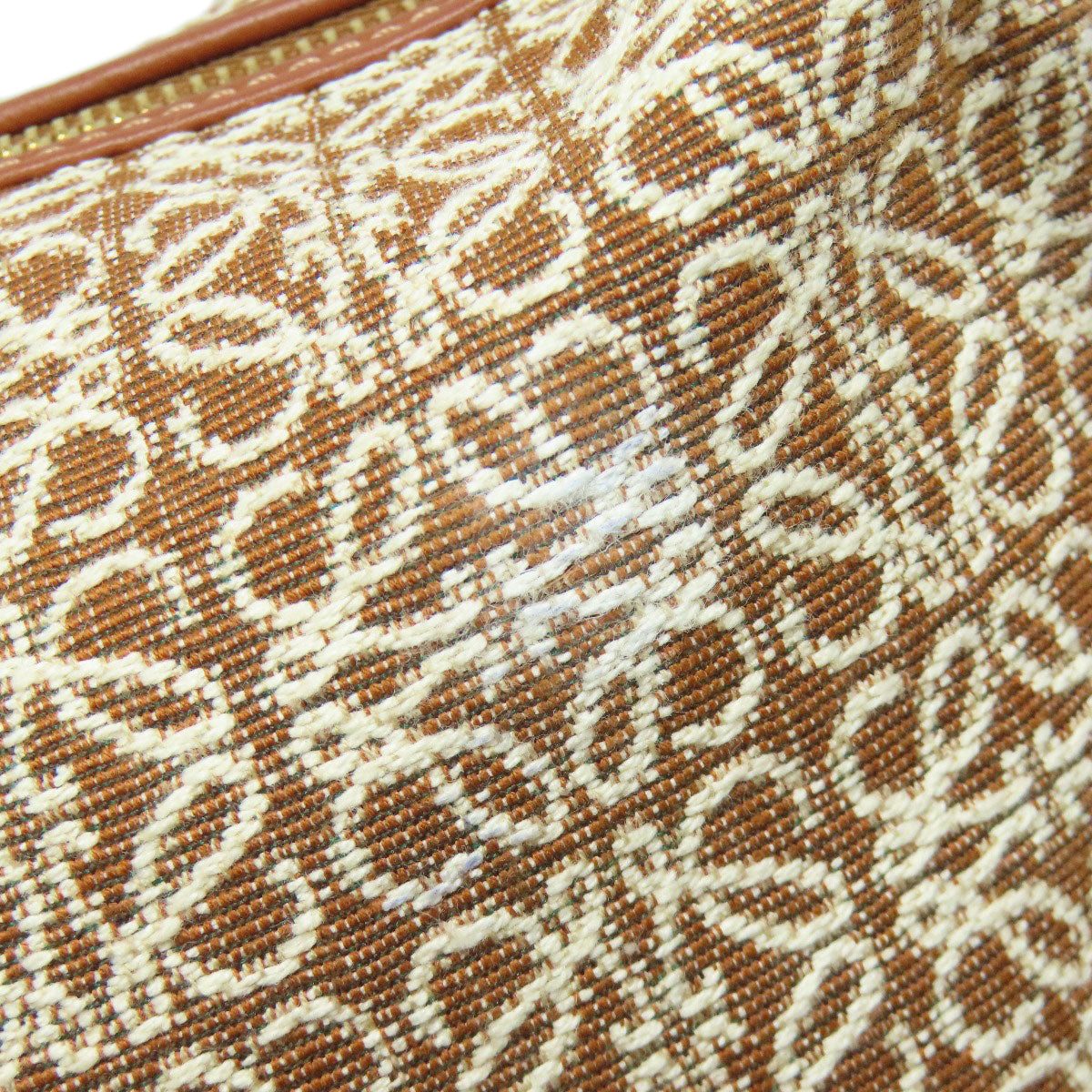 LOEWE Anagram Cuby Handbag – Brown Canvas – 100% Authentic ✨Excellent Pre Owned Condition ~26% Off MSRP