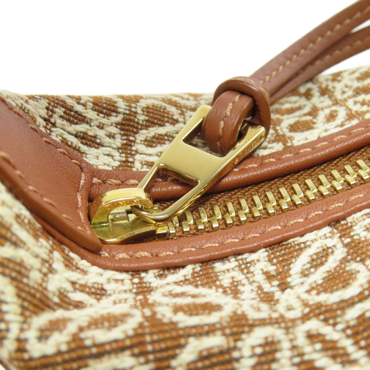 LOEWE Anagram Cuby Handbag – Brown Canvas – 100% Authentic ✨Excellent Pre Owned Condition ~26% Off MSRP