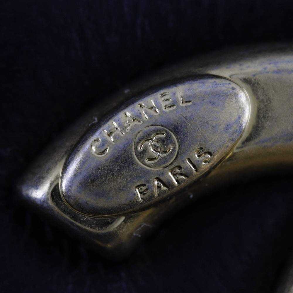 CHANEL Black Calfskin with COCO Mark Charm – Karl Lagerfeld Collection, 2000s – 100% Authentic ✨Excellent Pre-Owned Condition