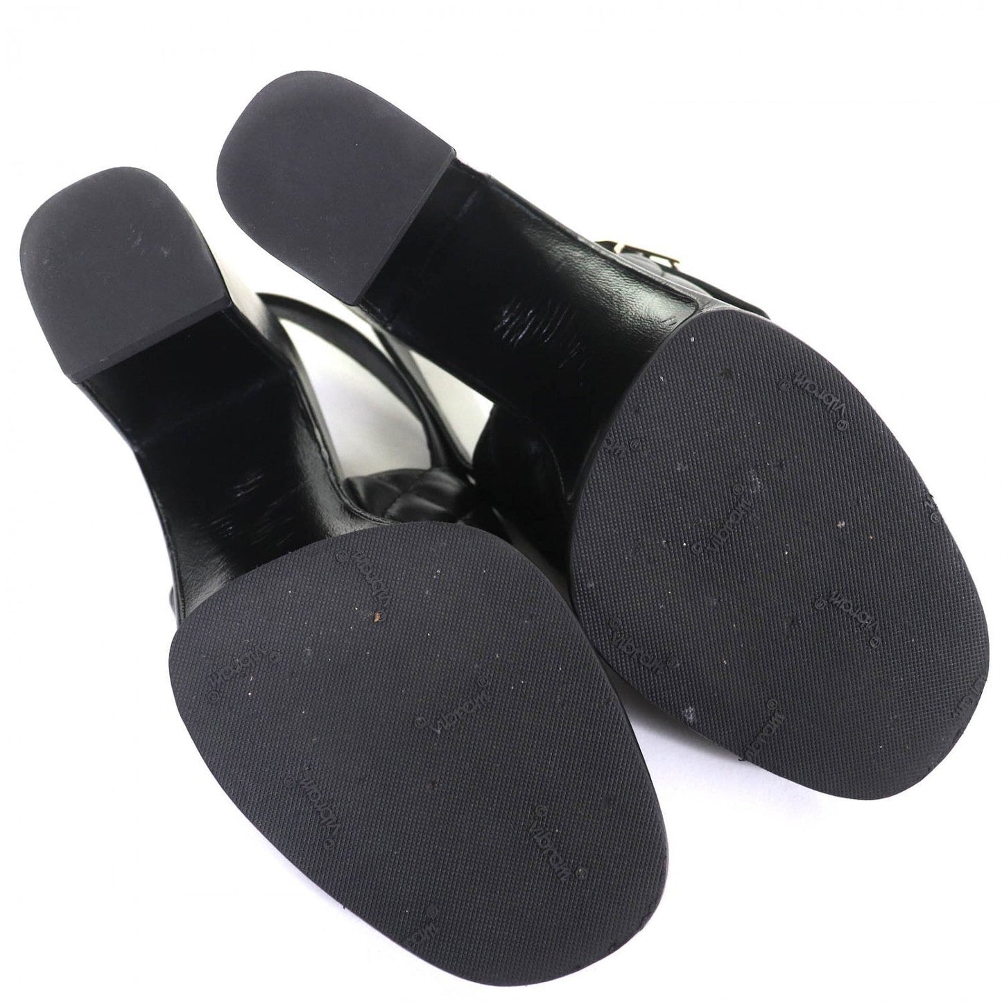 CHANEL Sandals – Black Leather – Size 37 – Collection 24P –