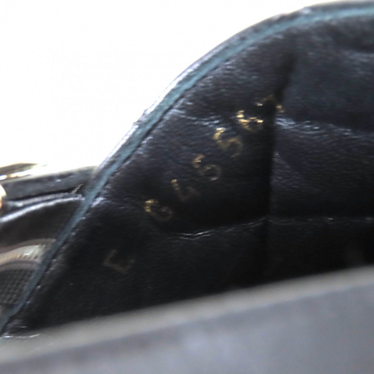 CHANEL Sandals – Black Leather – Size 37 – Collection 24P –