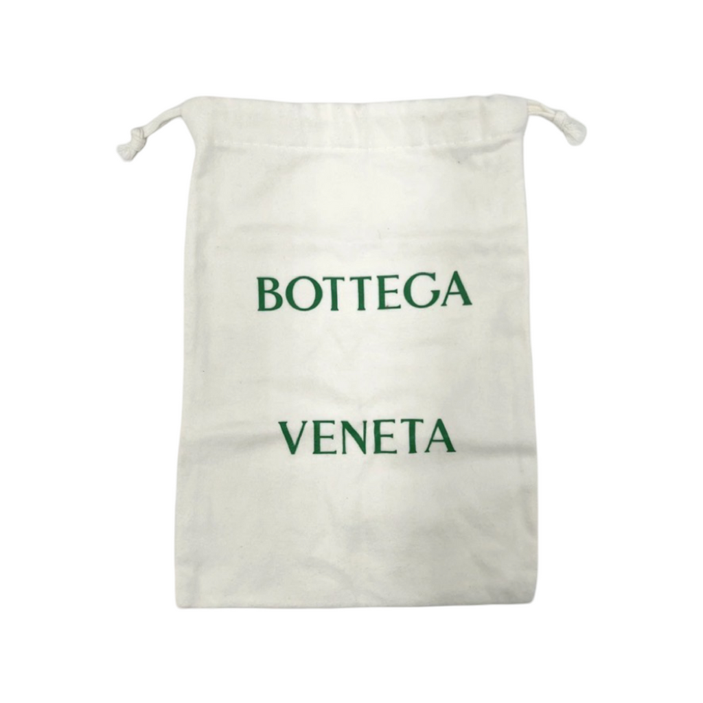 BOTTEGA VENETA Mini Jodie Green Leather Handbag | Previously Owned Authentic