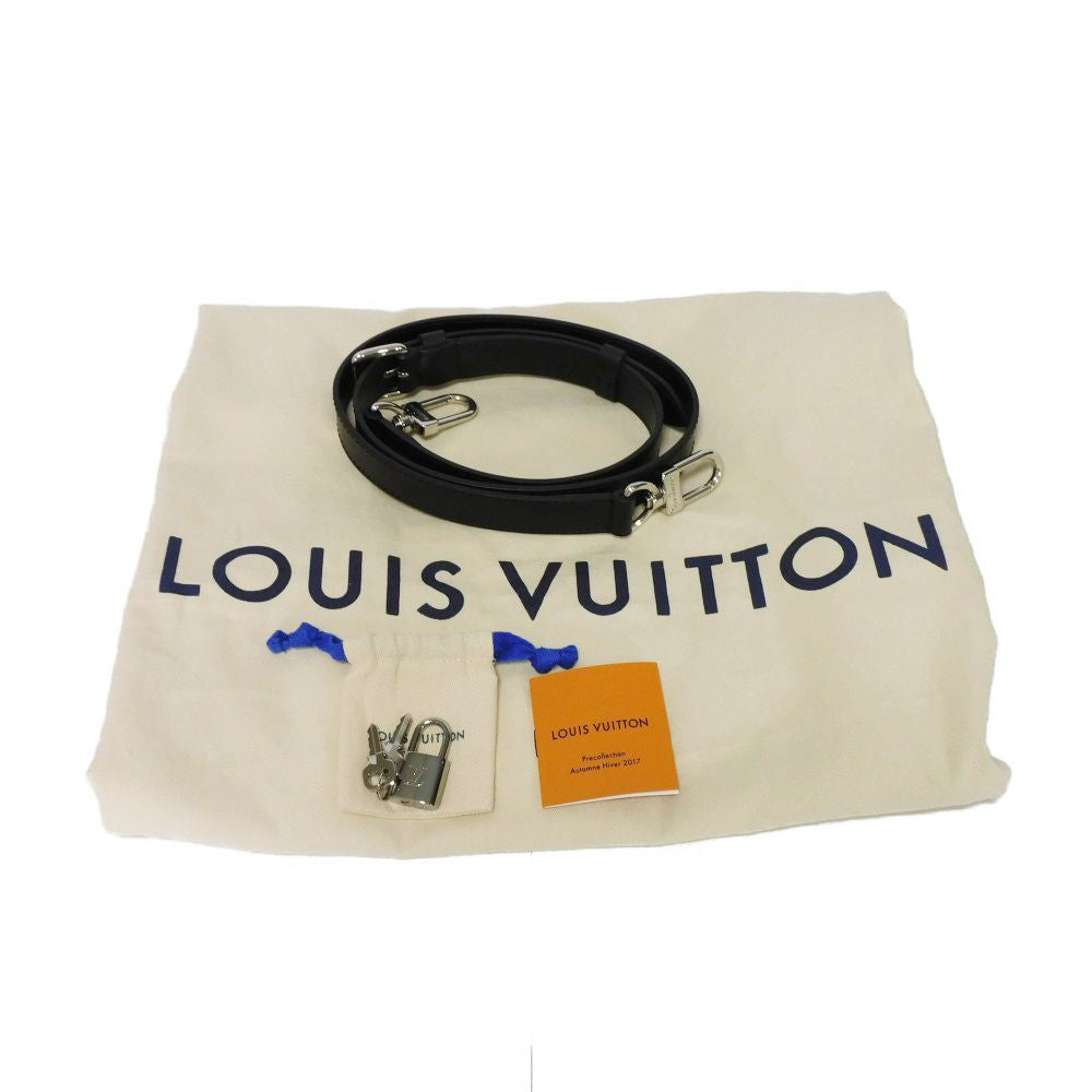 LOUIS VUITTON Keepall Bandoulière 55 Monogram Eclipse Fragment Circle Thunder by Hiroshi Fujiwara