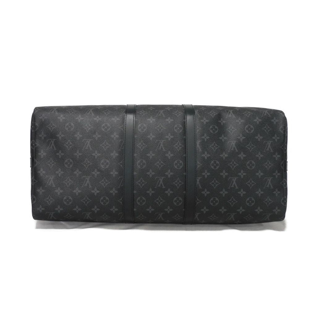 LOUIS VUITTON Keepall Bandoulière 55 Monogram Eclipse Fragment Circle Thunder by Hiroshi Fujiwara