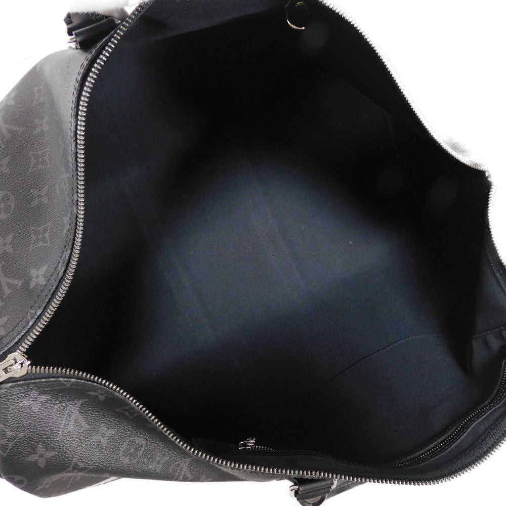 LOUIS VUITTON Keepall Bandoulière 55 Monogram Eclipse Fragment Circle Thunder by Hiroshi Fujiwara