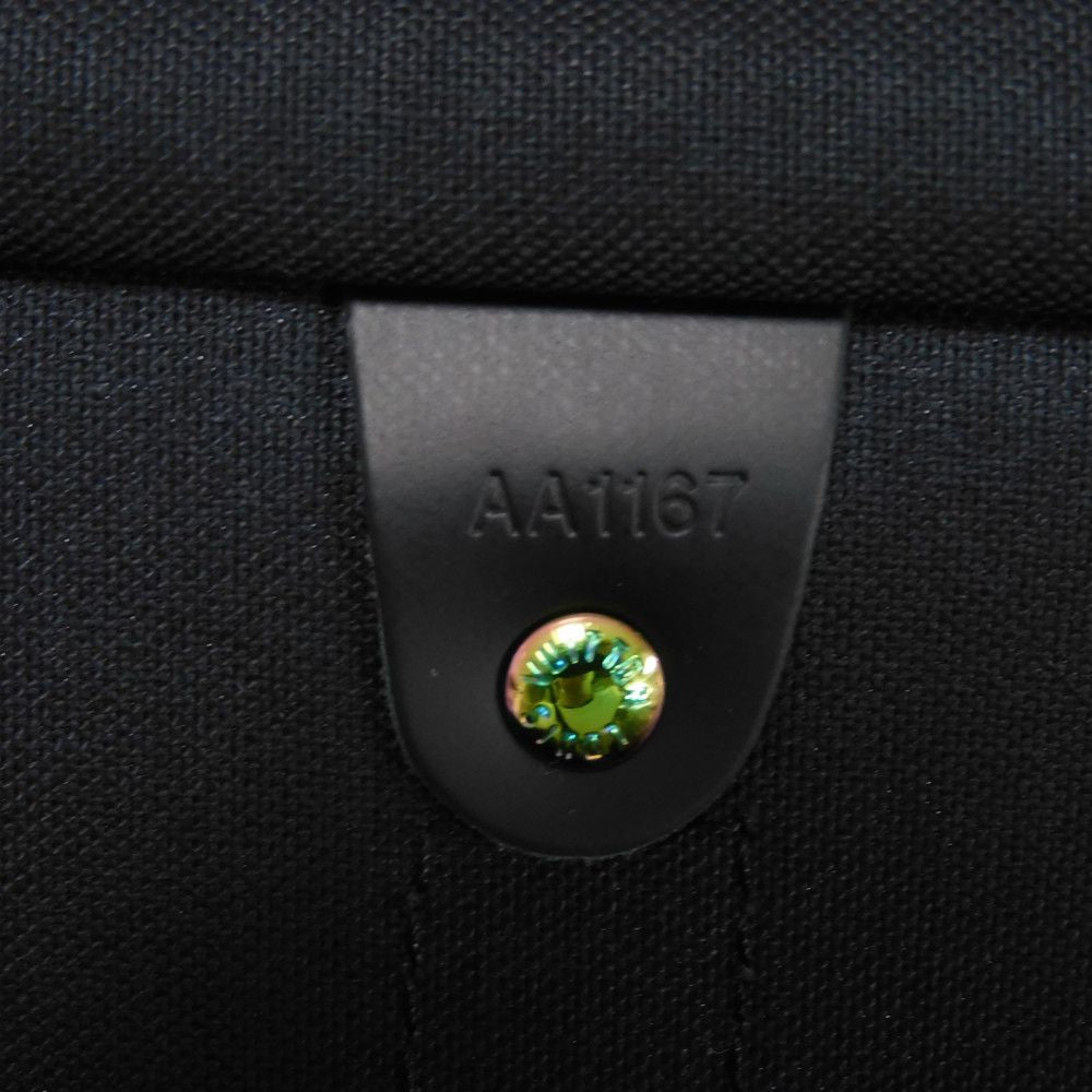 LOUIS VUITTON Keepall Bandoulière 55 Monogram Eclipse Fragment Circle Thunder by Hiroshi Fujiwara