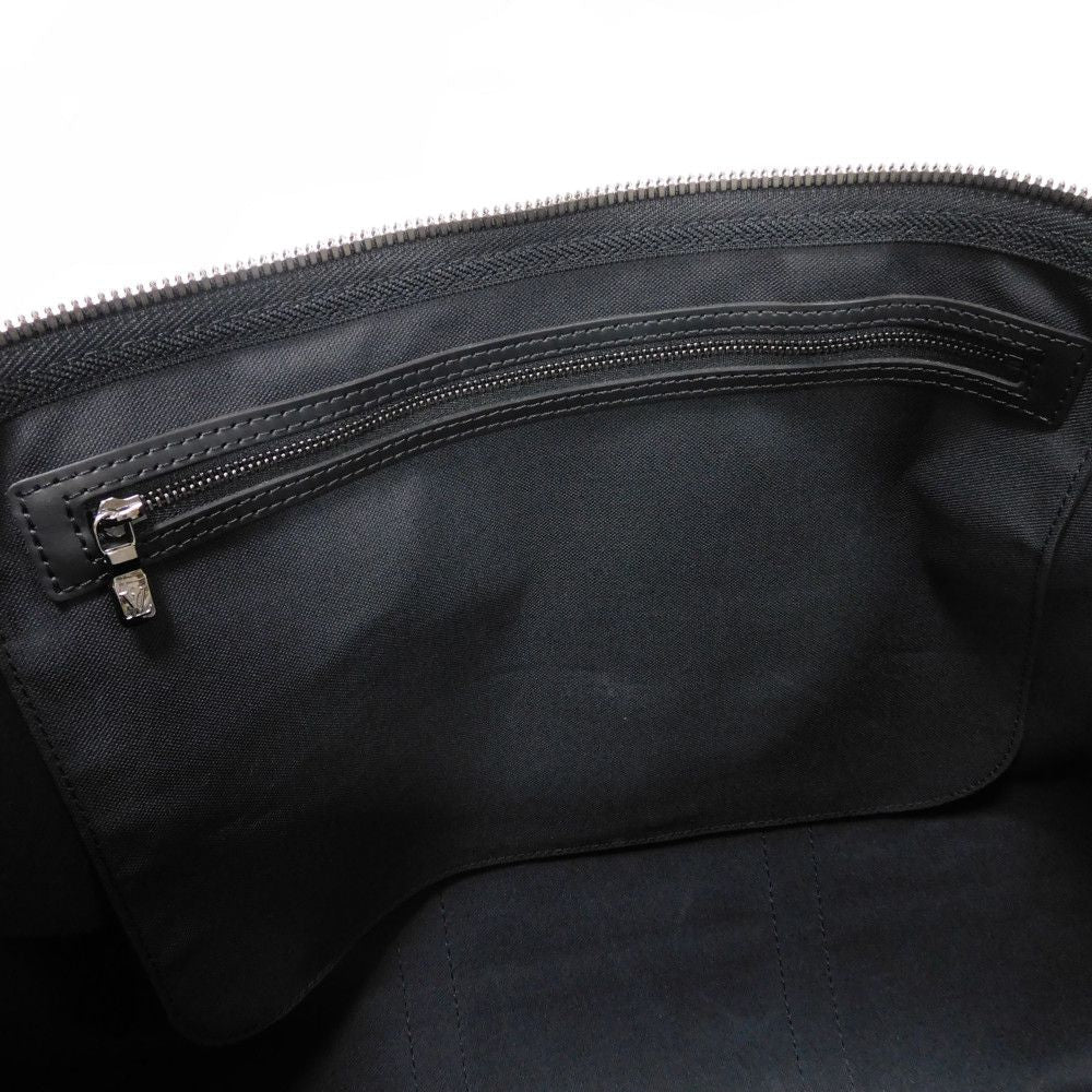 LOUIS VUITTON Keepall Bandoulière 55 Monogram Eclipse Fragment Circle Thunder by Hiroshi Fujiwara