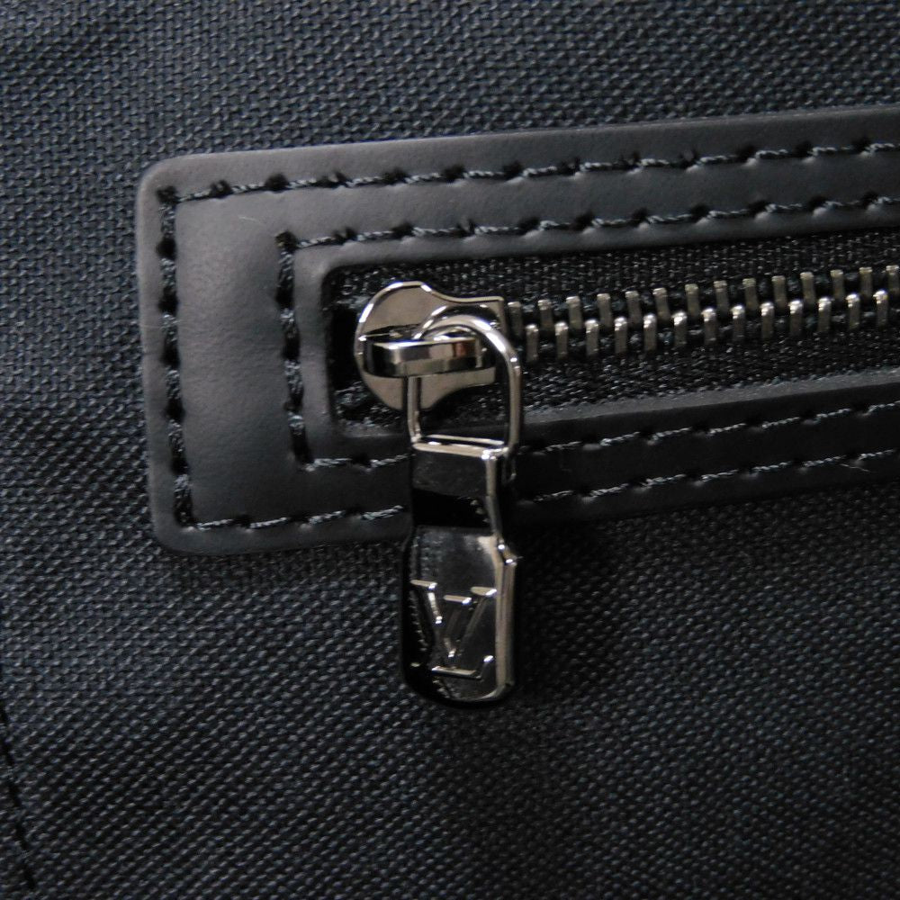 LOUIS VUITTON Keepall Bandoulière 55 Monogram Eclipse Fragment Circle Thunder by Hiroshi Fujiwara