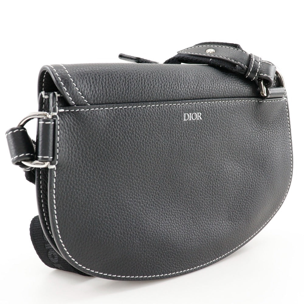 Dior Saddle Sling Bag Black Calfskin Men’s Crossbody
