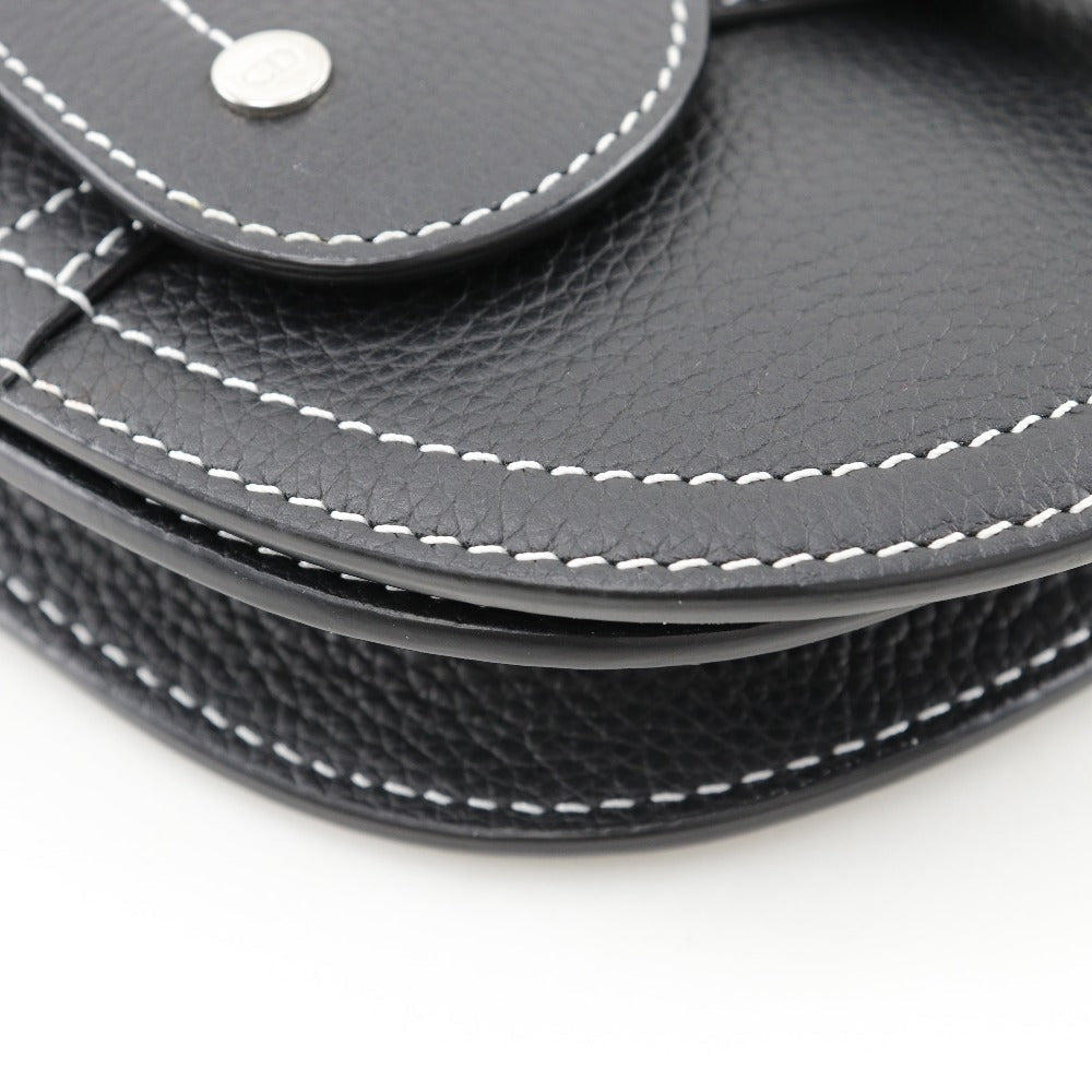 Dior Saddle Sling Bag Black Calfskin Men’s Crossbody
