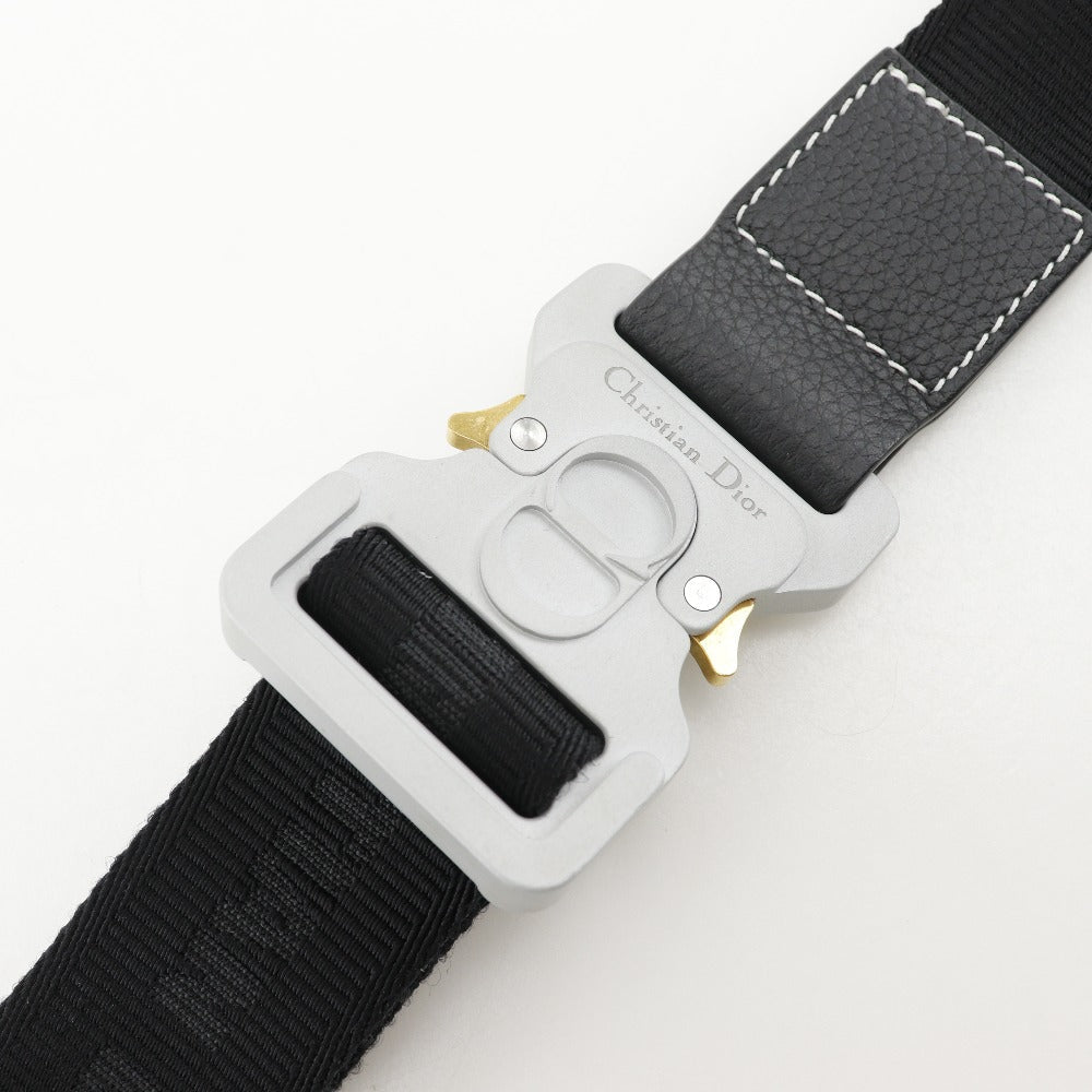 Dior Saddle Sling Bag Black Calfskin Men’s Crossbody