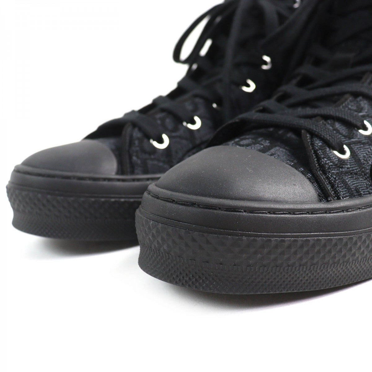 Dior Homme High Cut Sneakers Oblique Men’s size 43