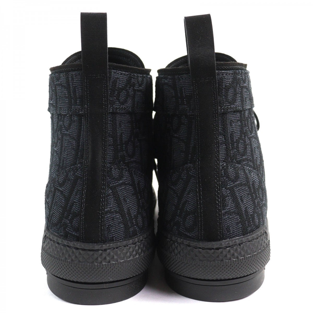 Dior Homme High Cut Sneakers Oblique Men’s size 43