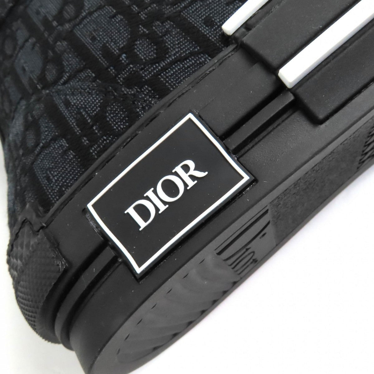 Dior Homme High Cut Sneakers Oblique Men’s size 43