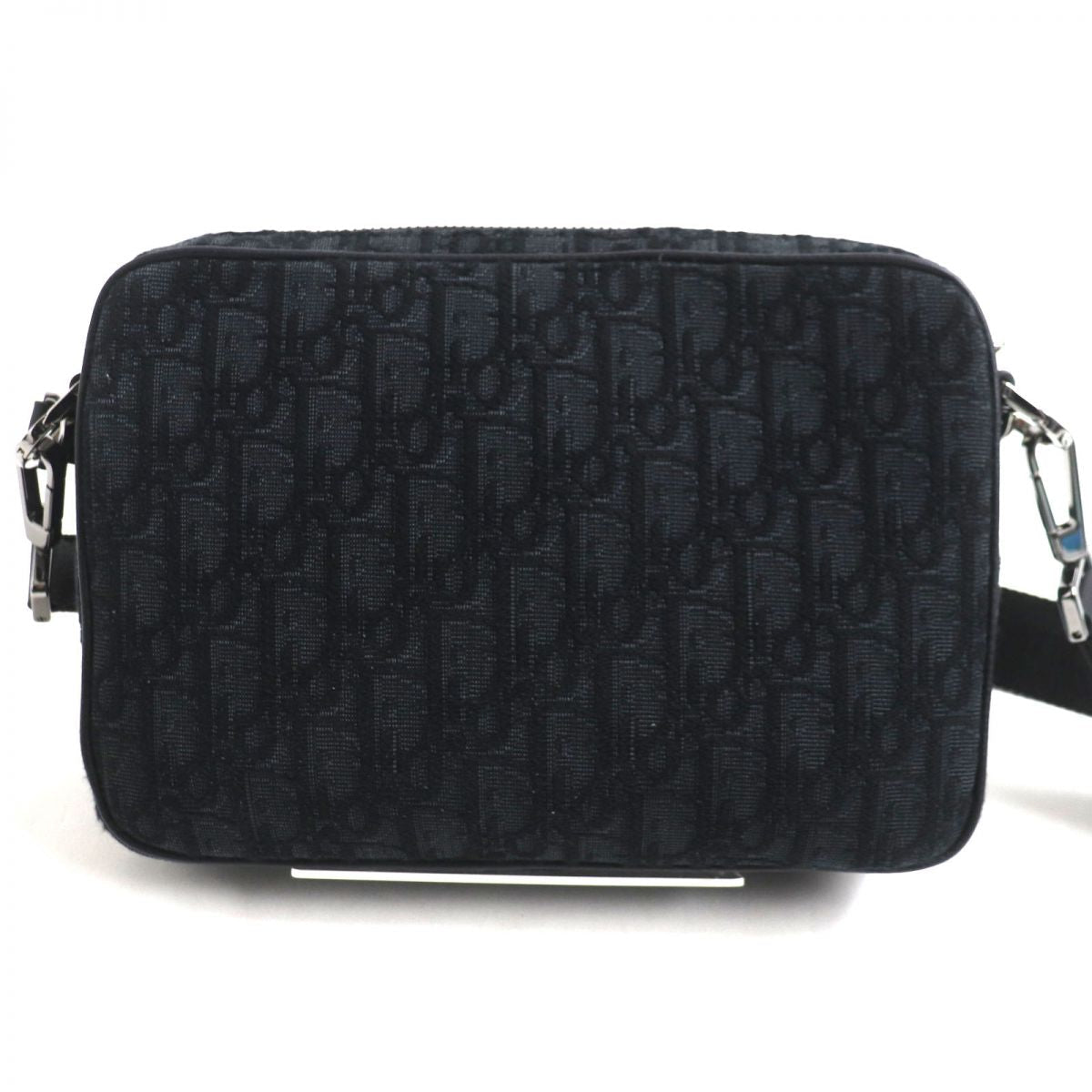 Dior Homme Black Canvas Pouch