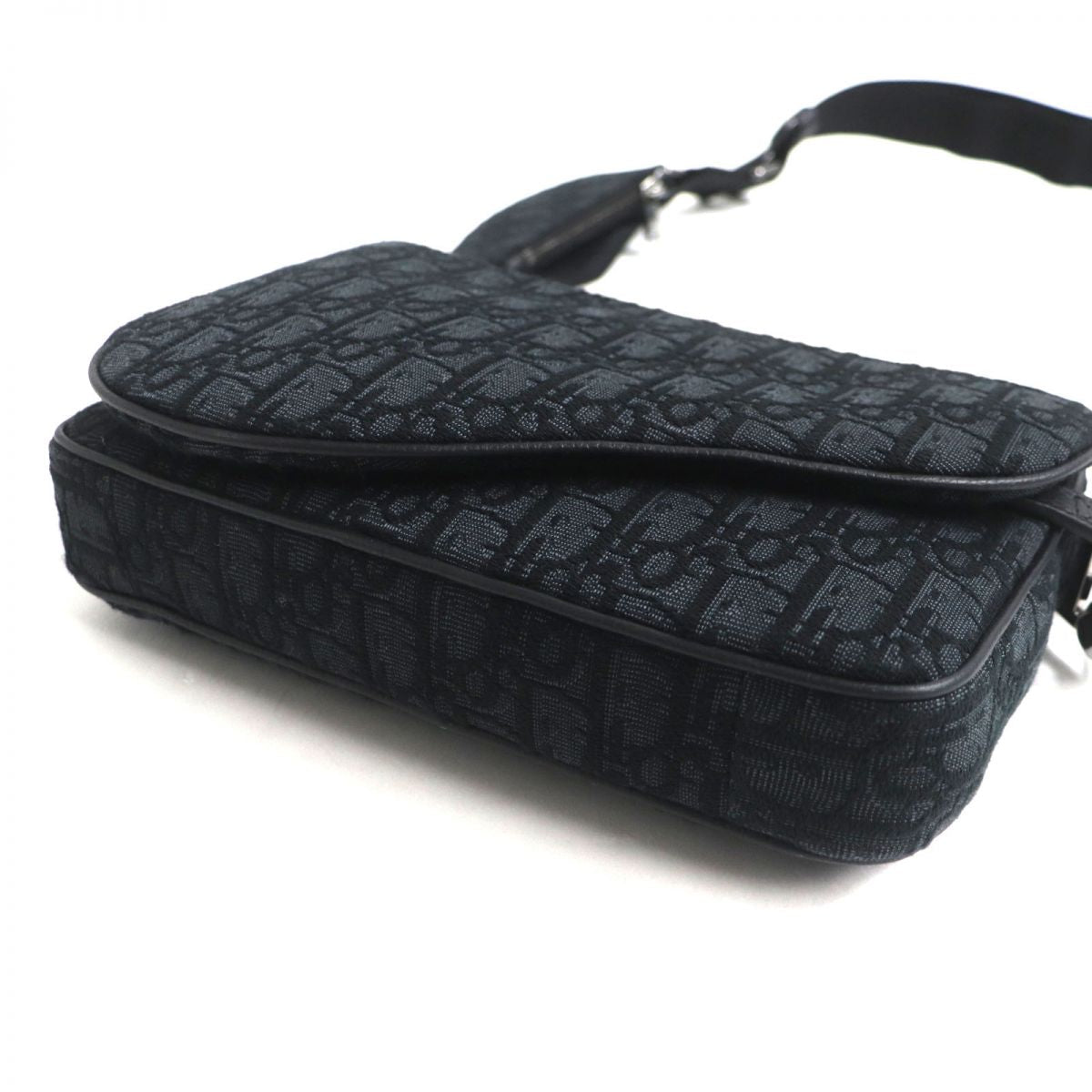 Dior Homme Black Canvas Pouch