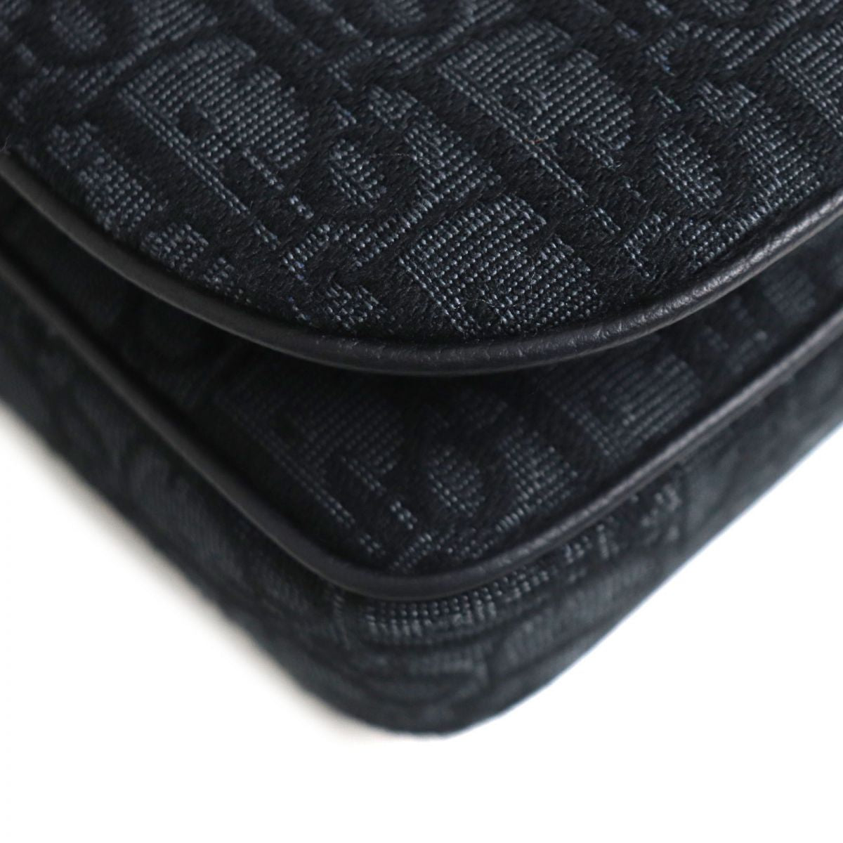 Dior Homme Black Canvas Pouch