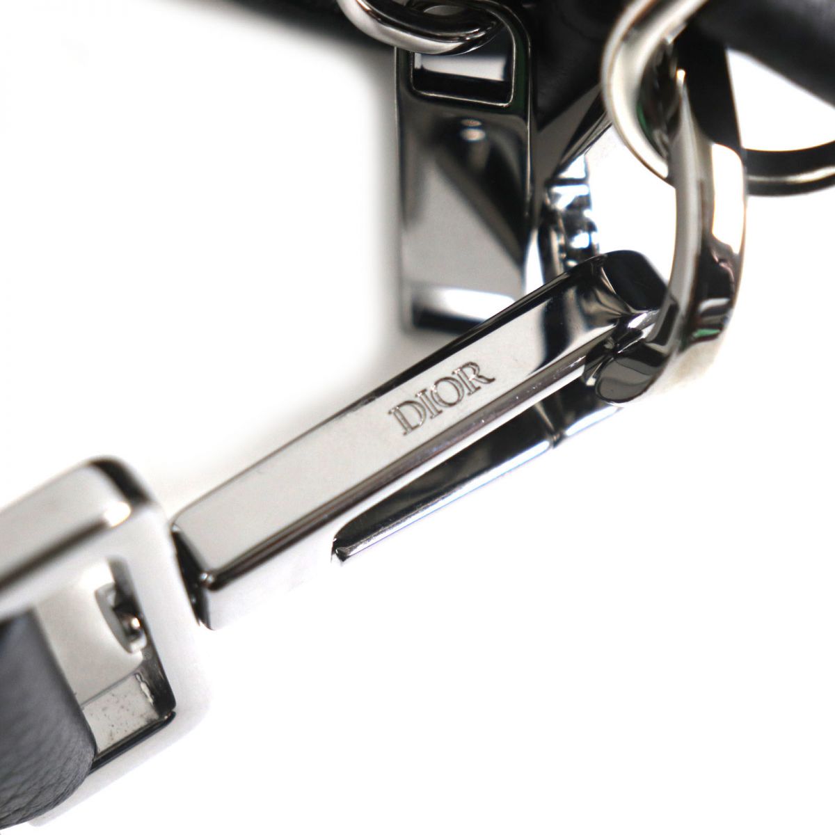 Dior Homme Black Canvas Pouch