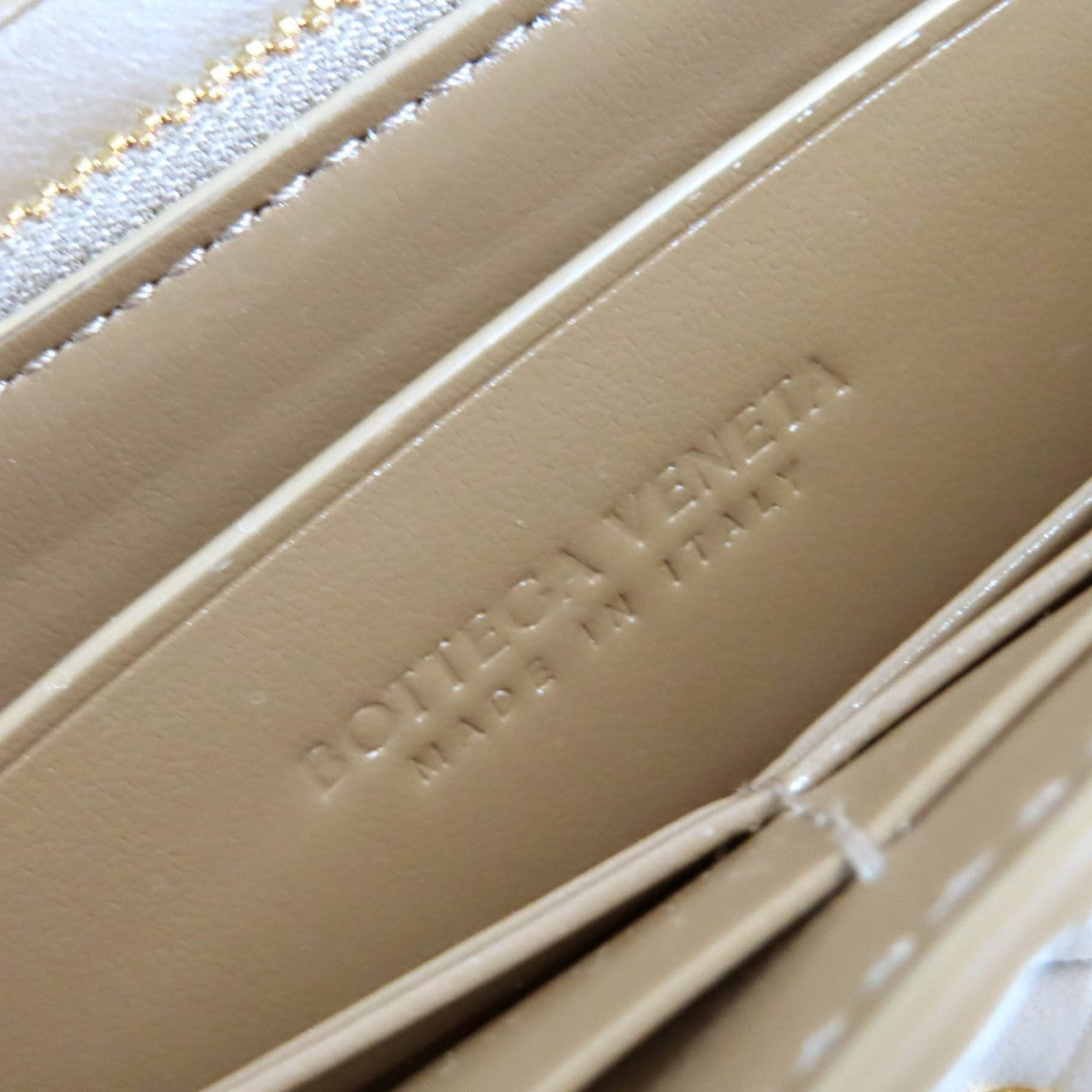 Bottega Veneta Long Wallet Purse Brown leather