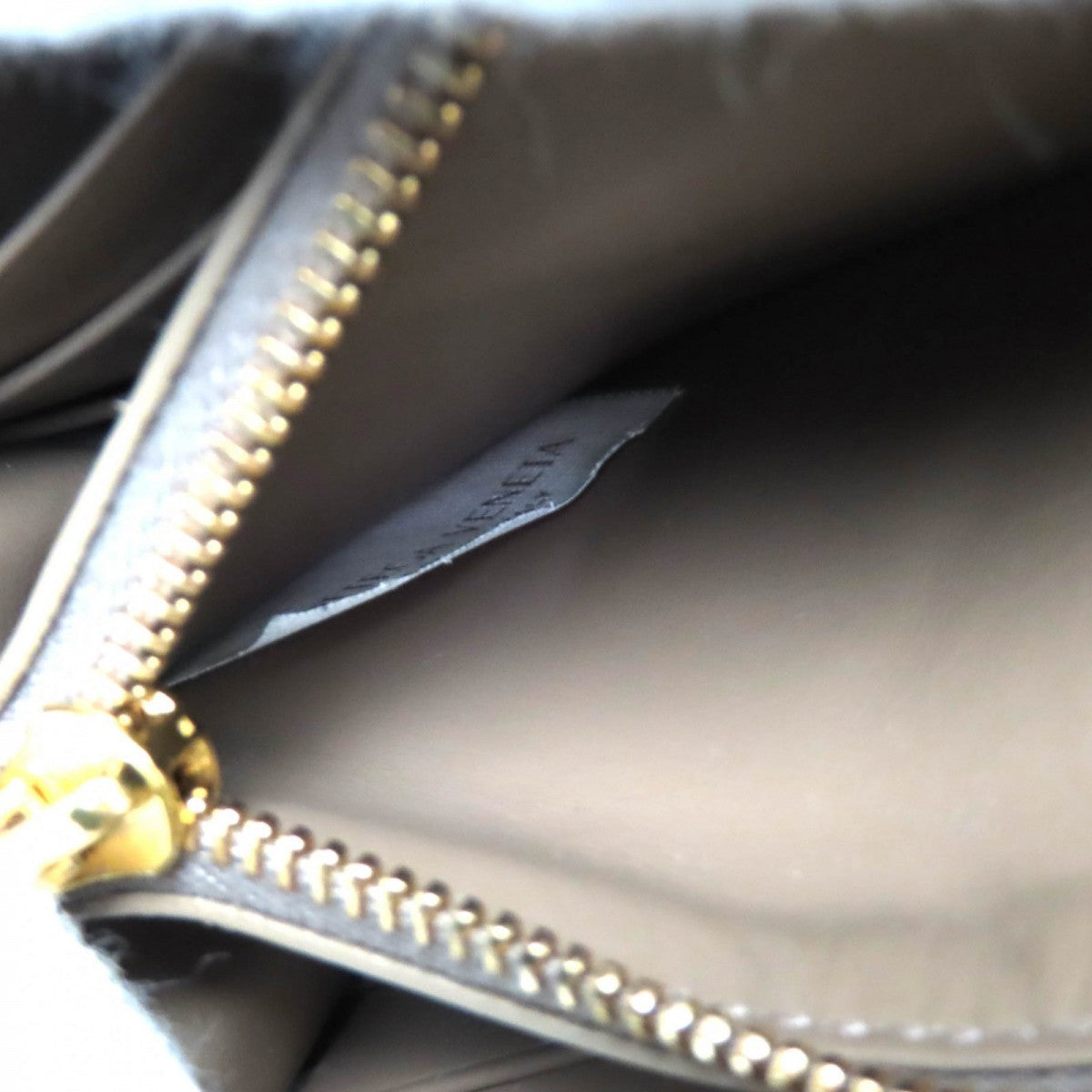 Bottega Veneta Long Wallet Purse Brown leather