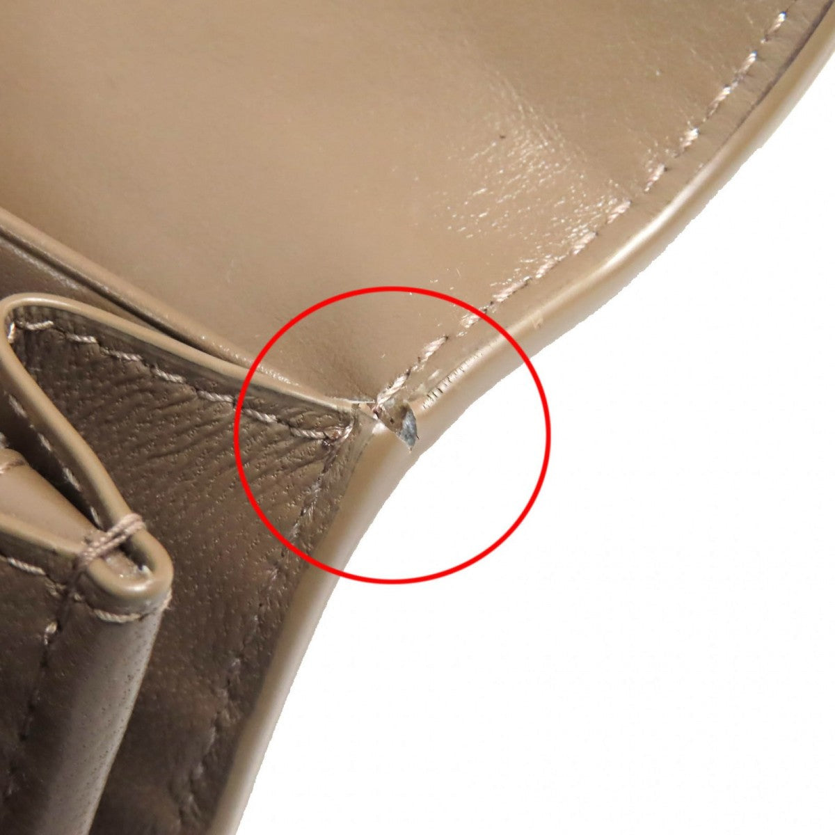 Bottega Veneta Long Wallet Purse Brown leather