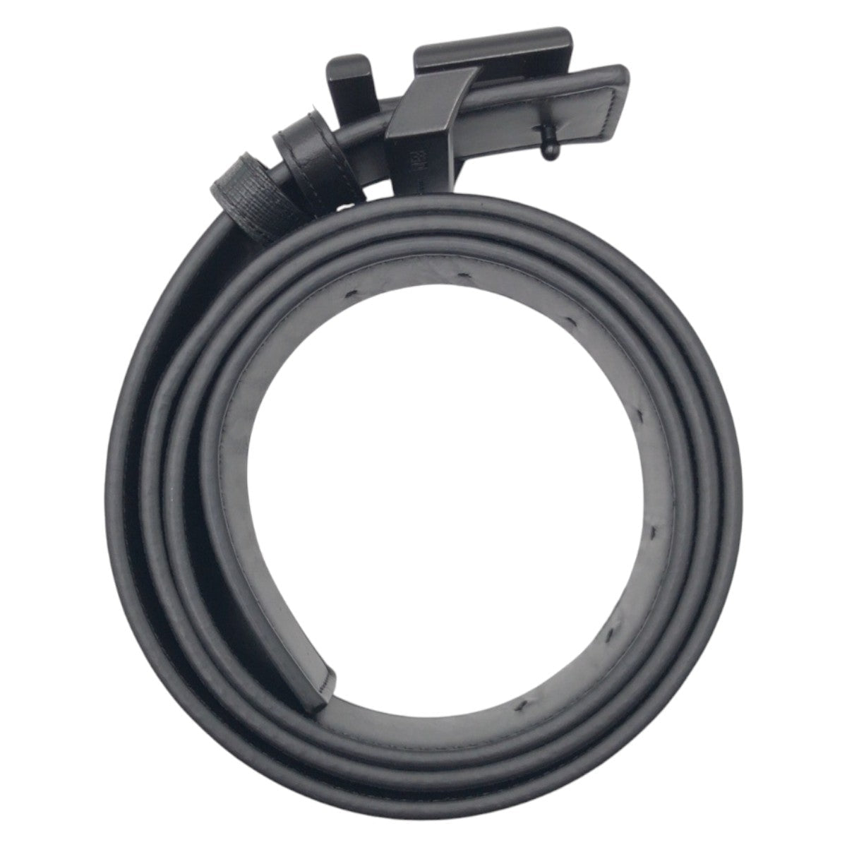 Fendi Black Revesible Men’s Belt Zucca FF logo