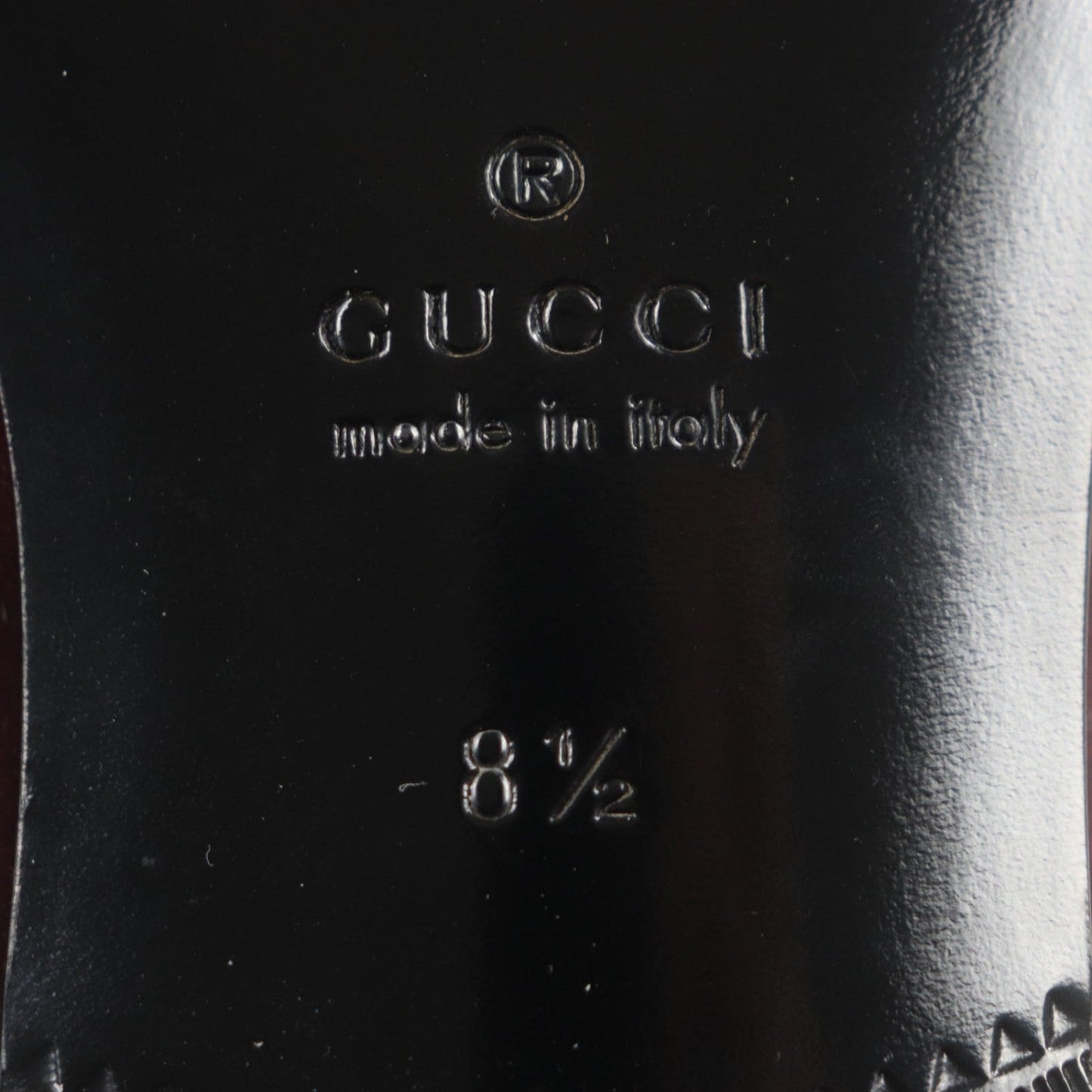 GUCCI size 8.5 Men’s Loafers Velour Bordeaux Made in Italy – 100% Authentic ✨ Unused / Store Display