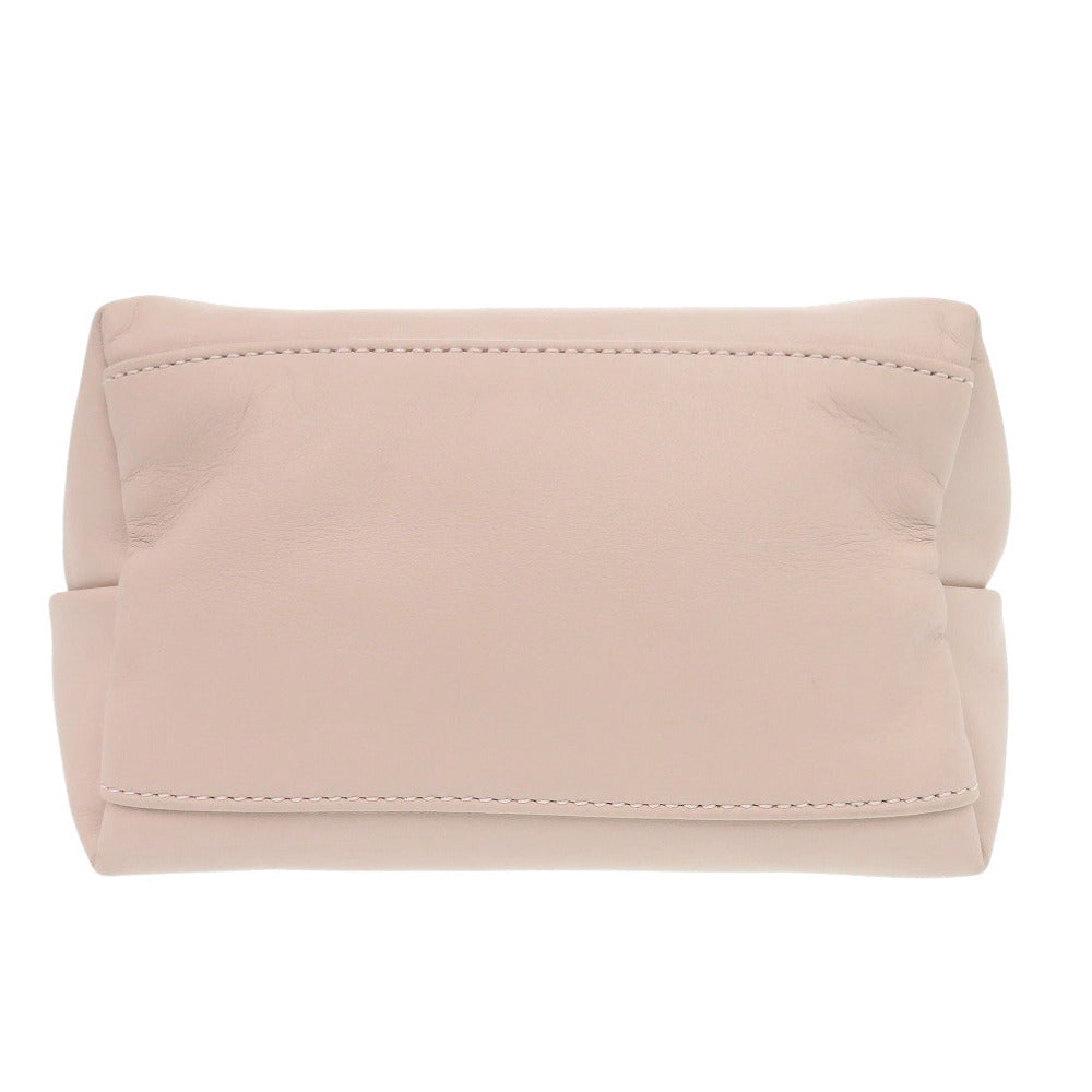 Longchamp – Le Pliage Extra XS Handbag – Nude Leather – Le Pliage