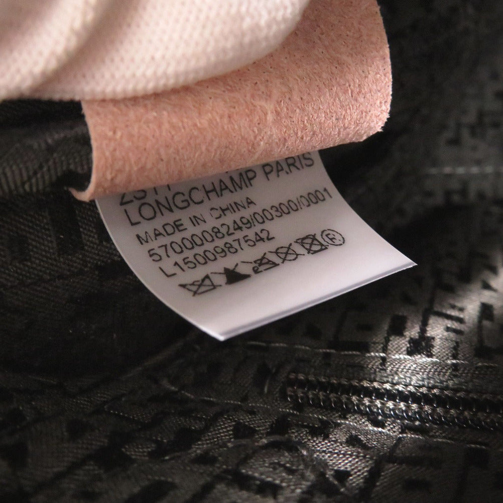 Longchamp – Le Pliage Extra XS Handbag – Nude Leather – Le Pliage