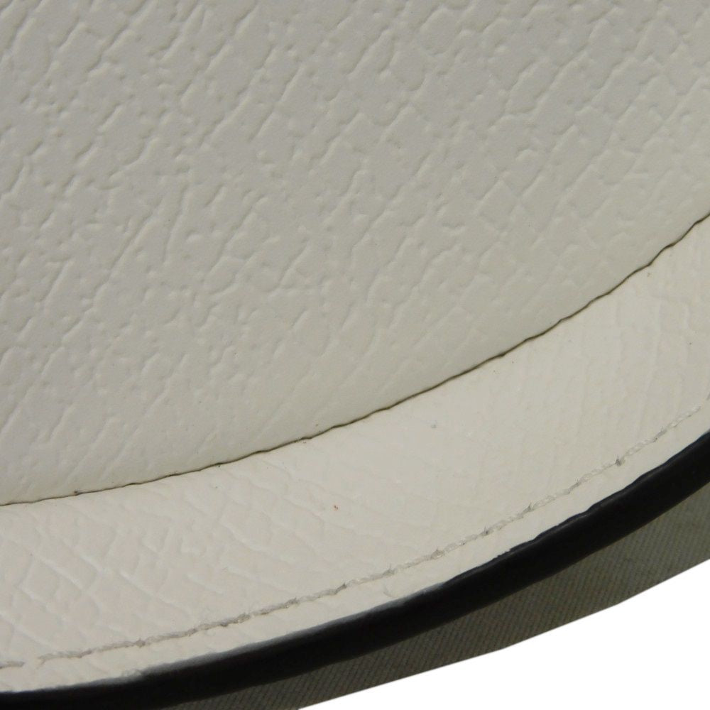 Longchamp – Epurée S Bucket Bag – Cuir d’Ursie – Blanc Russian Embossed