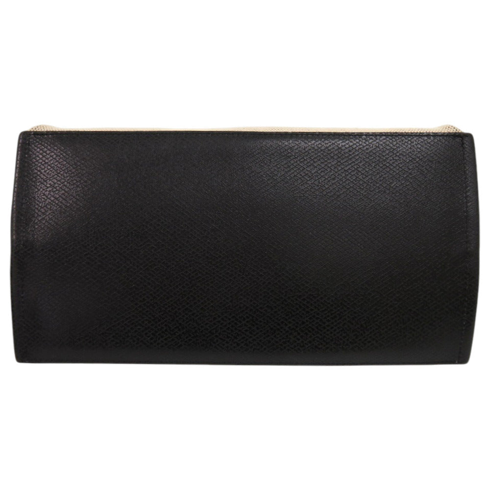 LONGCHAMP – Tote Bag – Rozo – Beige Canvas & Leather –