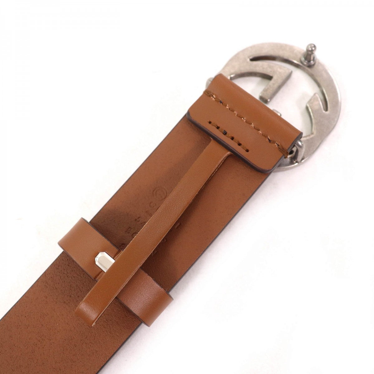 GUCCI – Leather Belt Brown – Women’s Size 85 / 34 – 100% Authentic ✨Almost Unused Pre-Owned Condition