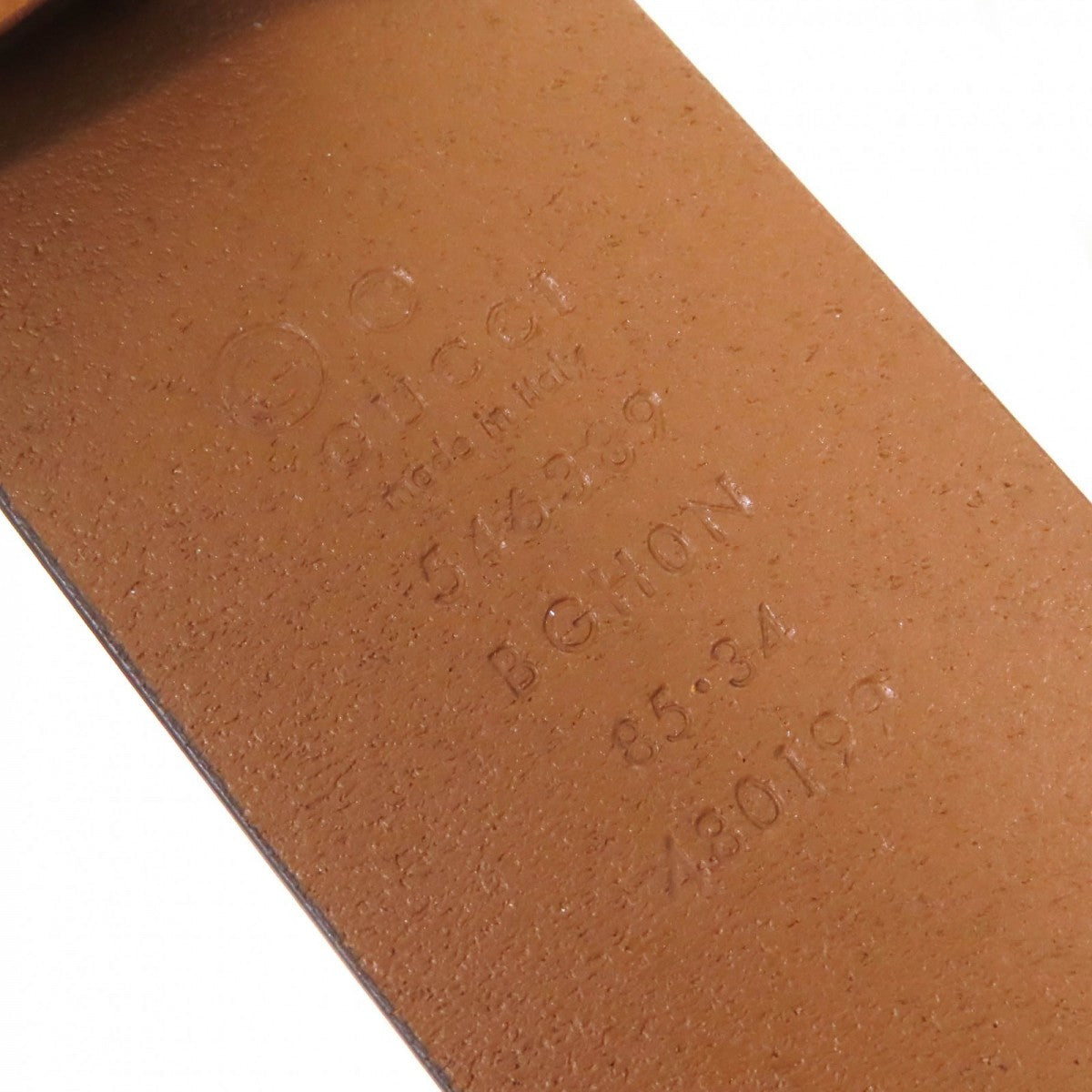 GUCCI – Leather Belt Brown – Women’s Size 85 / 34 – 100% Authentic ✨Almost Unused Pre-Owned Condition