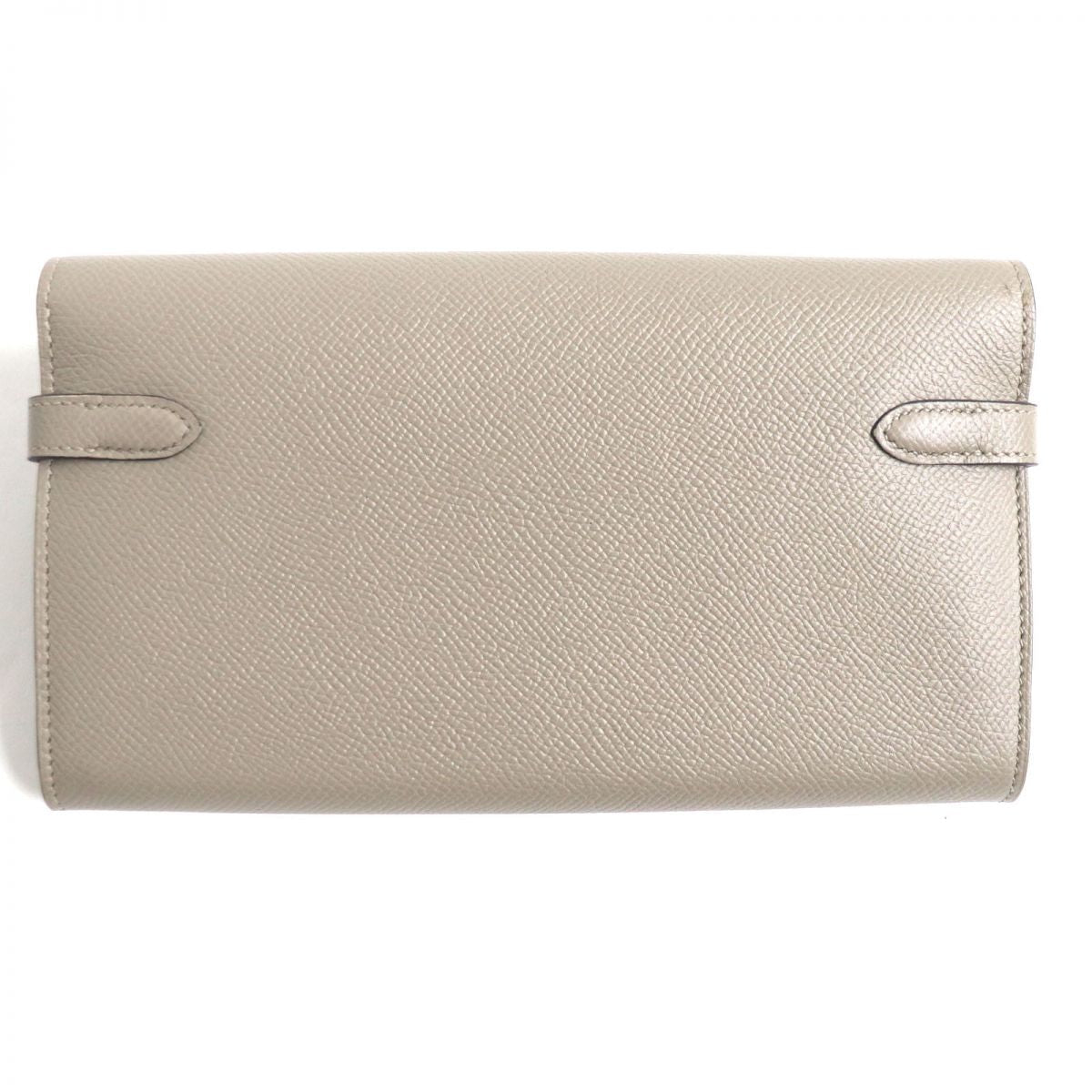HERMÈS – Long Wallet Purse – Epsom Leather – Beige –