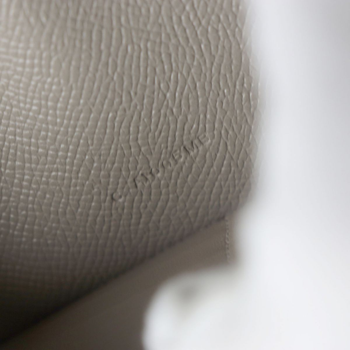 HERMÈS – Long Wallet Purse – Epsom Leather – Beige –