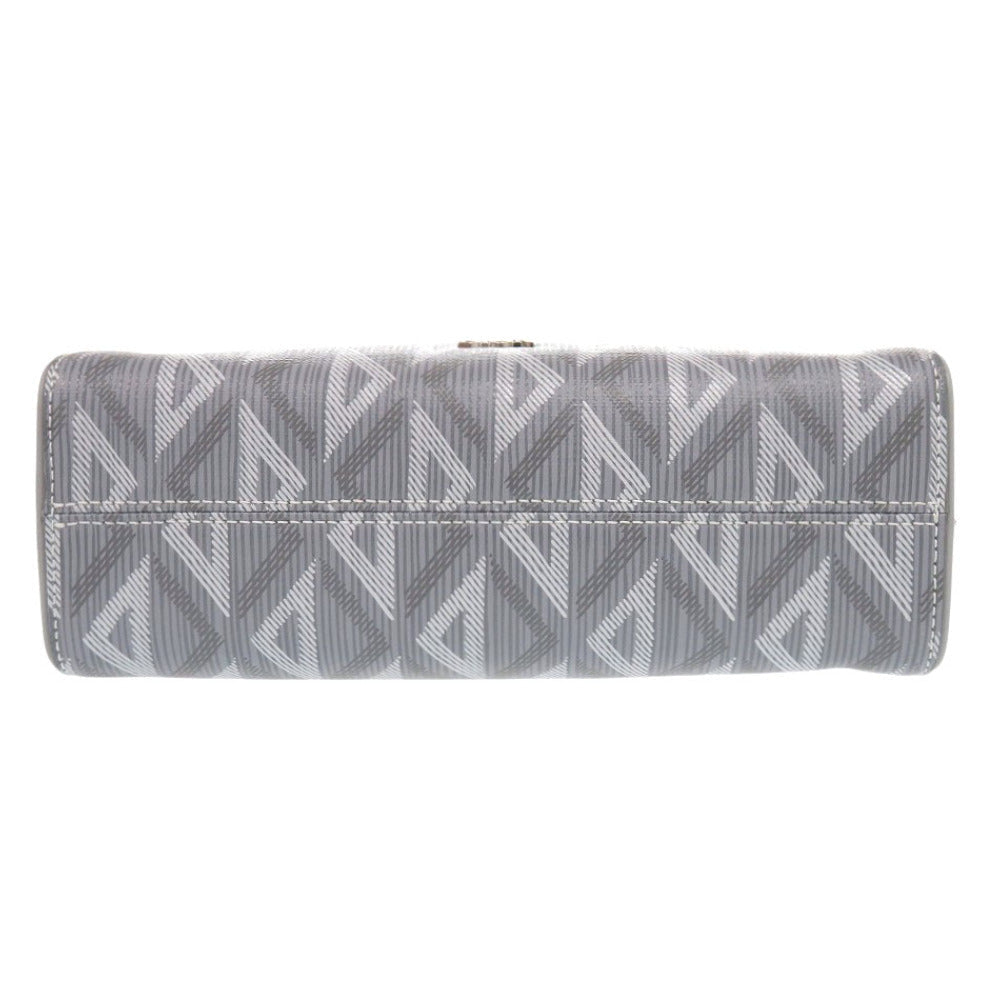 Christian Dior  Rango 22 Shoulder Bag Gray Leather and PVC