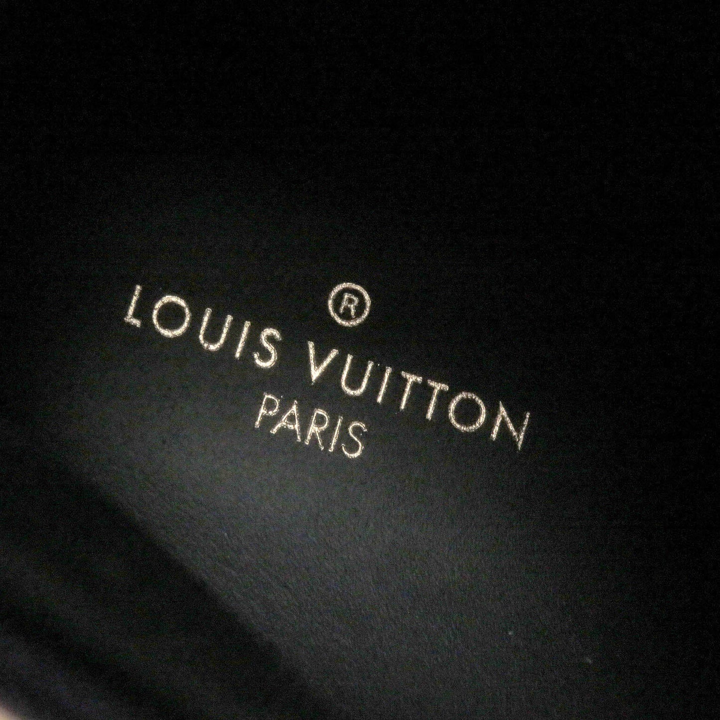 LOUIS VUITTON – High Cut Sneakers – Tattoo Line  – Navy –