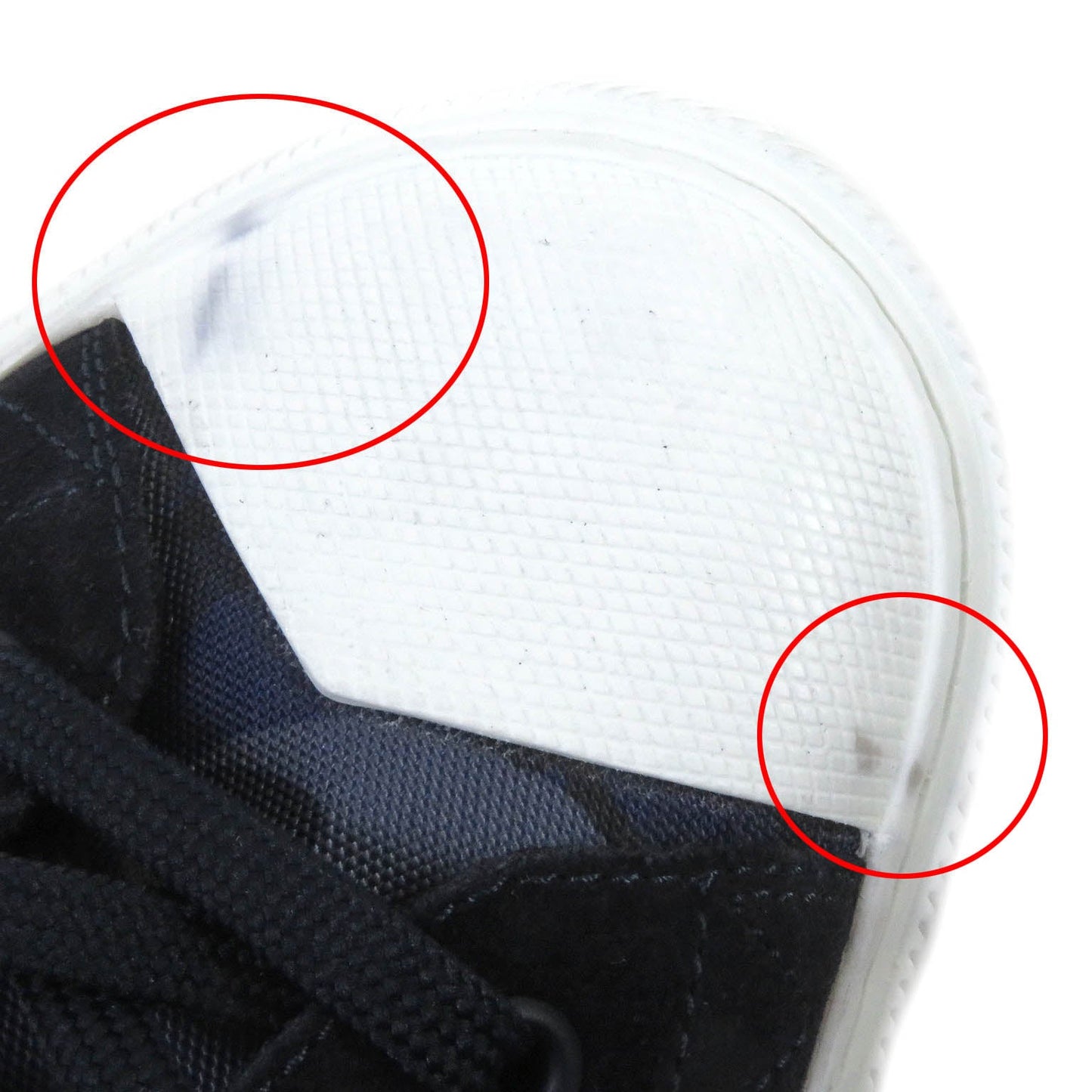 LOUIS VUITTON – High Cut Sneakers – Tattoo Line  – Navy –