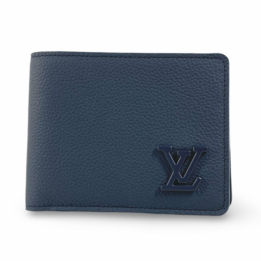 LOUIS VUITTON – Folded Wallet Aero Portefeuille