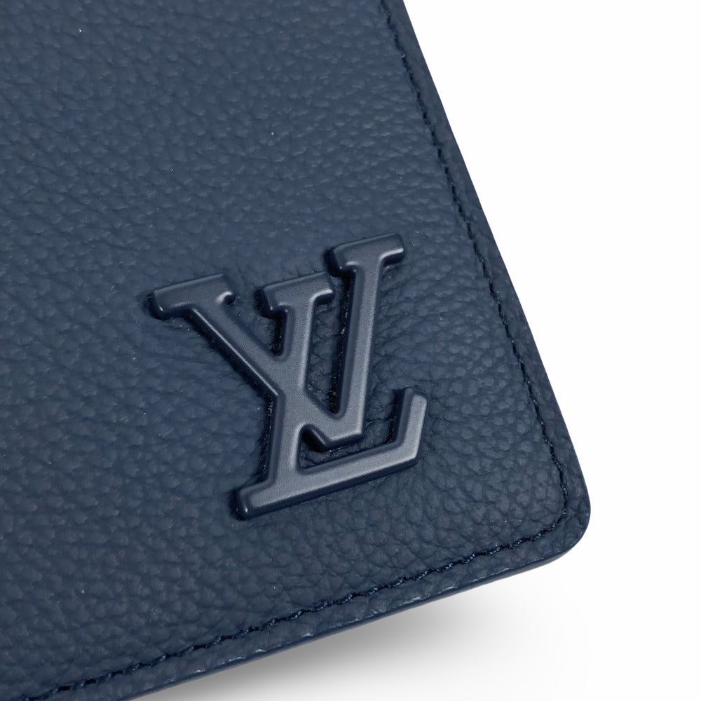 LOUIS VUITTON – Folded Wallet Aero Portefeuille