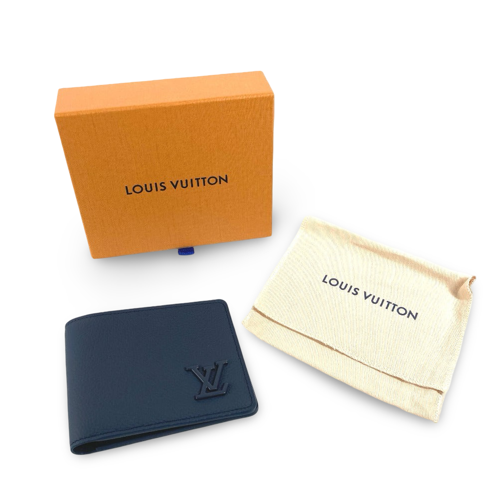 LOUIS VUITTON – Folded Wallet Aero Portefeuille