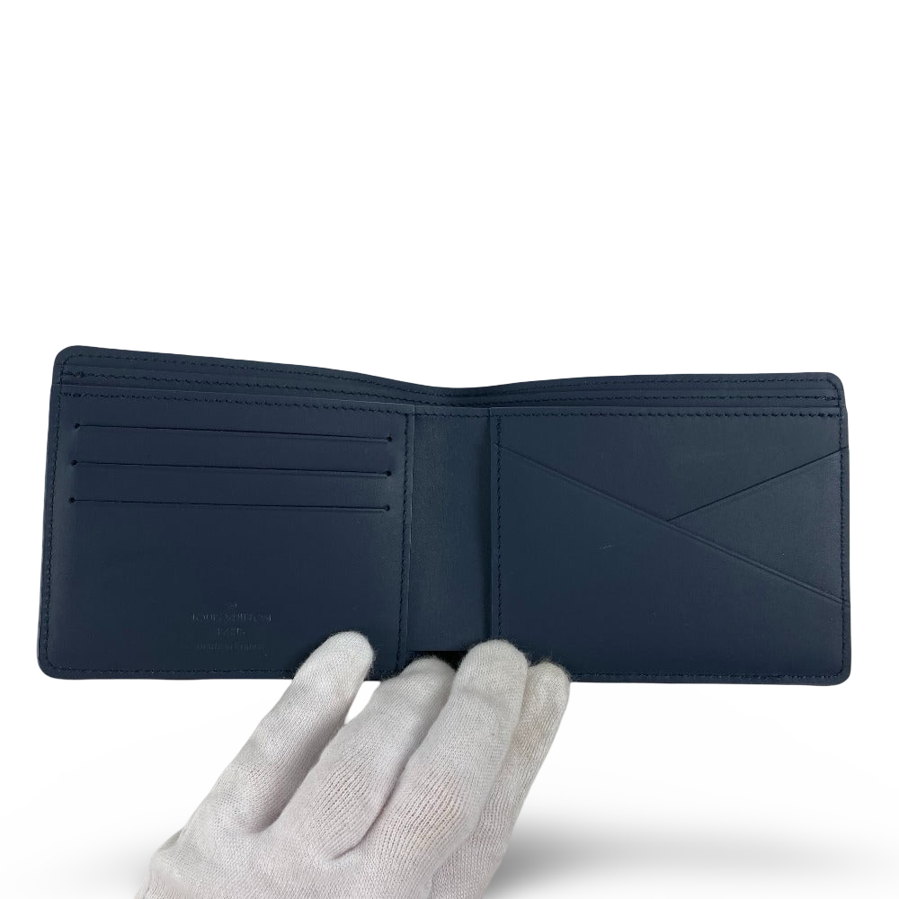 LOUIS VUITTON – Folded Wallet Aero Portefeuille