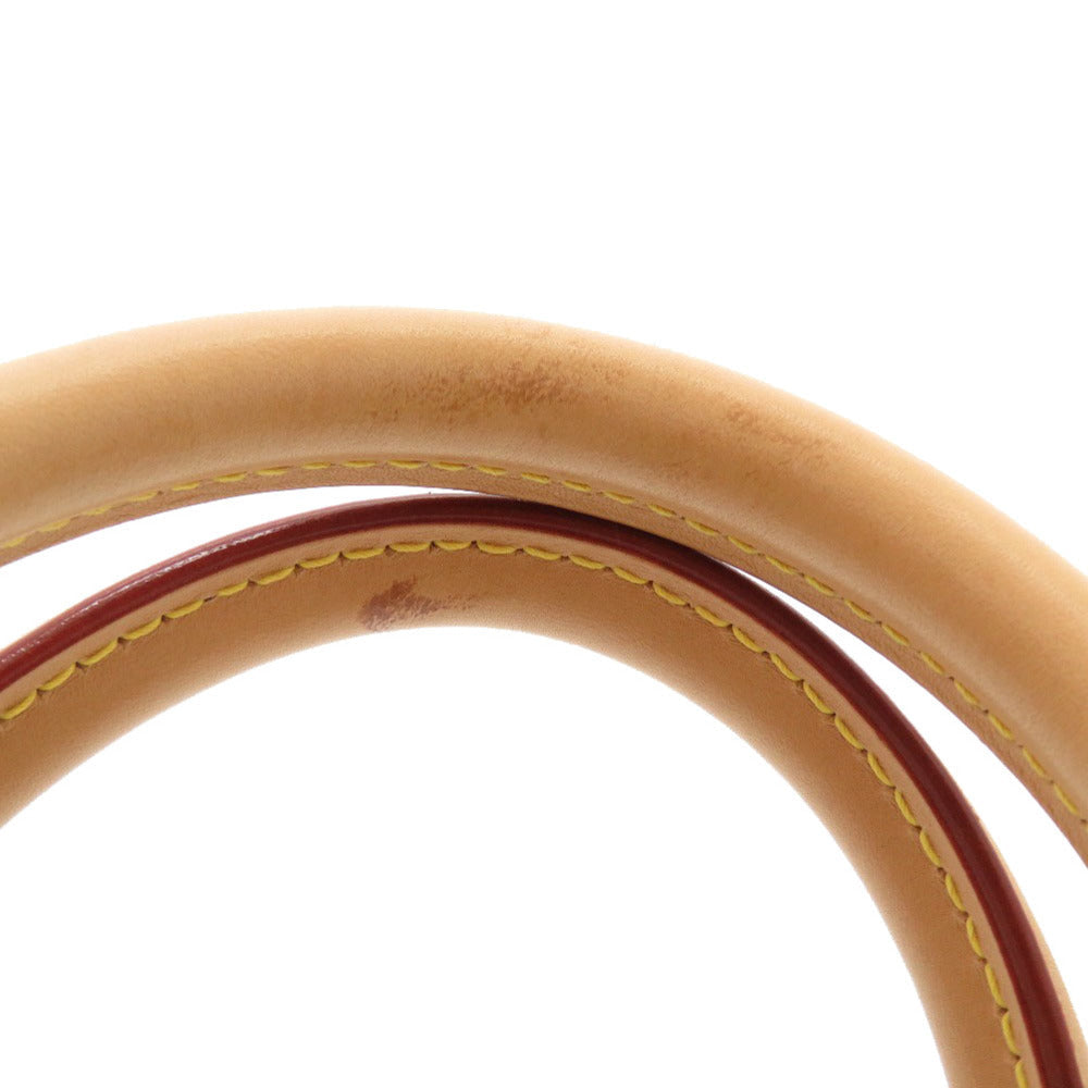 LOUIS VUITTON – Boston Duffel Bag – Keepall Bandoulière 55 –Brown | Monogram Canvas with Vachetta Leather trim