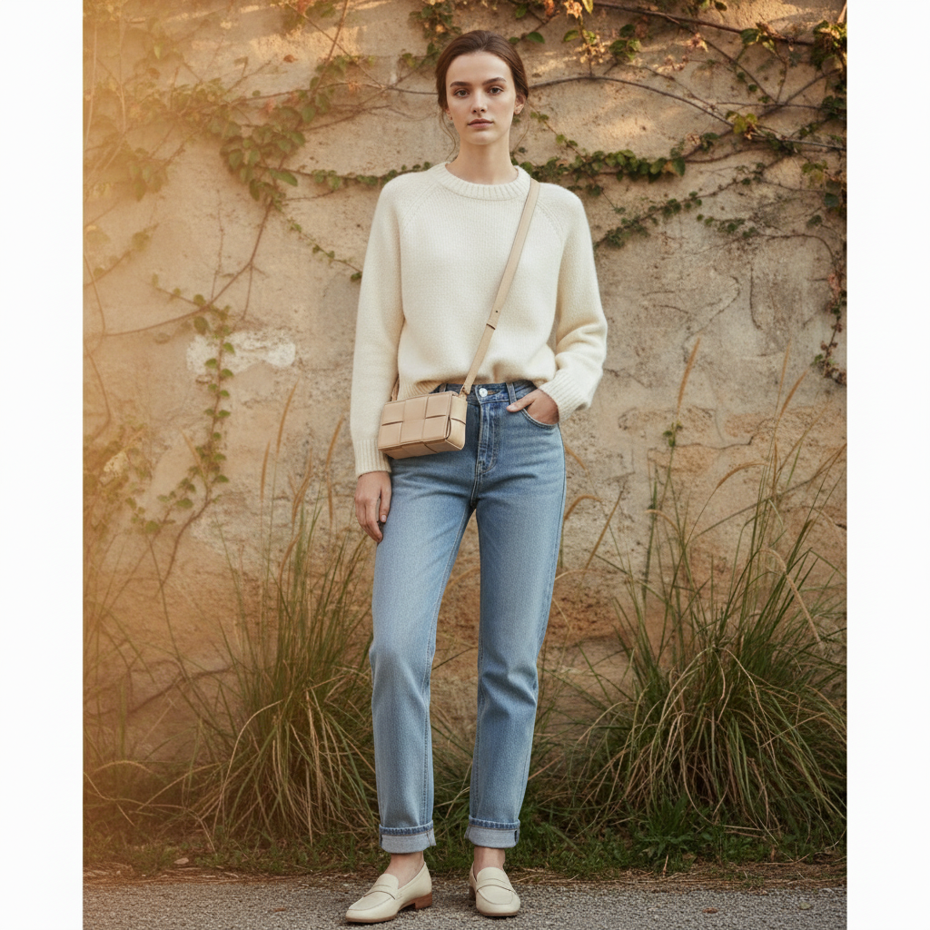 BOTTEGA VENETA – Candy Cassette Mini Shoulder Bag – Beige Lambskin Intrecciato – 100% Authentic ✨Previously Owned Excellent Condition ~33% Off MSRP