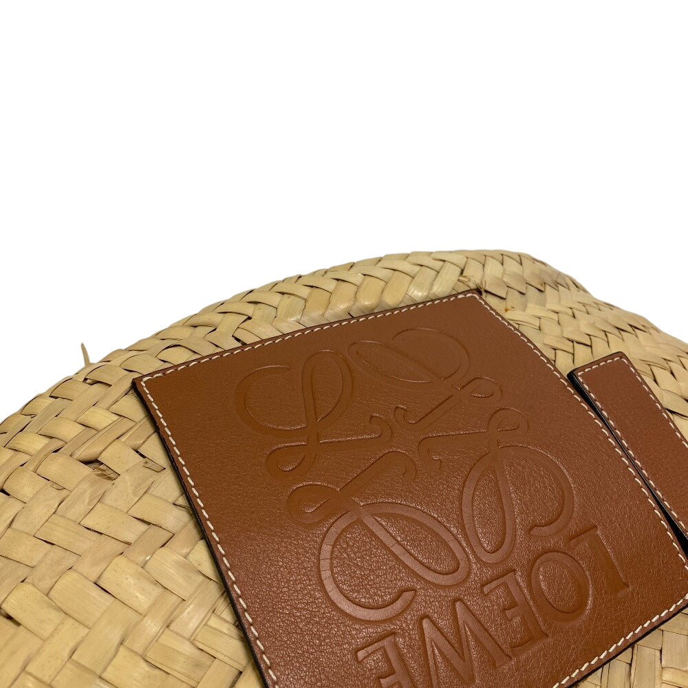 LOEWE Basket  Medium – Raffia & Leather – 2020 – 100% Authentic ✨Very good Pre-Owned Condition
