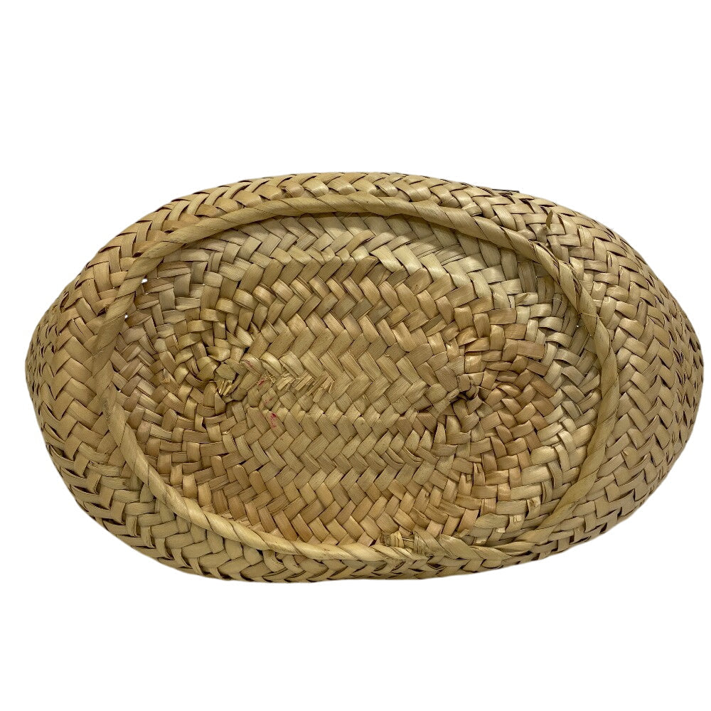 LOEWE Basket  Medium – Raffia & Leather – 2020 – 100% Authentic ✨Very good Pre-Owned Condition