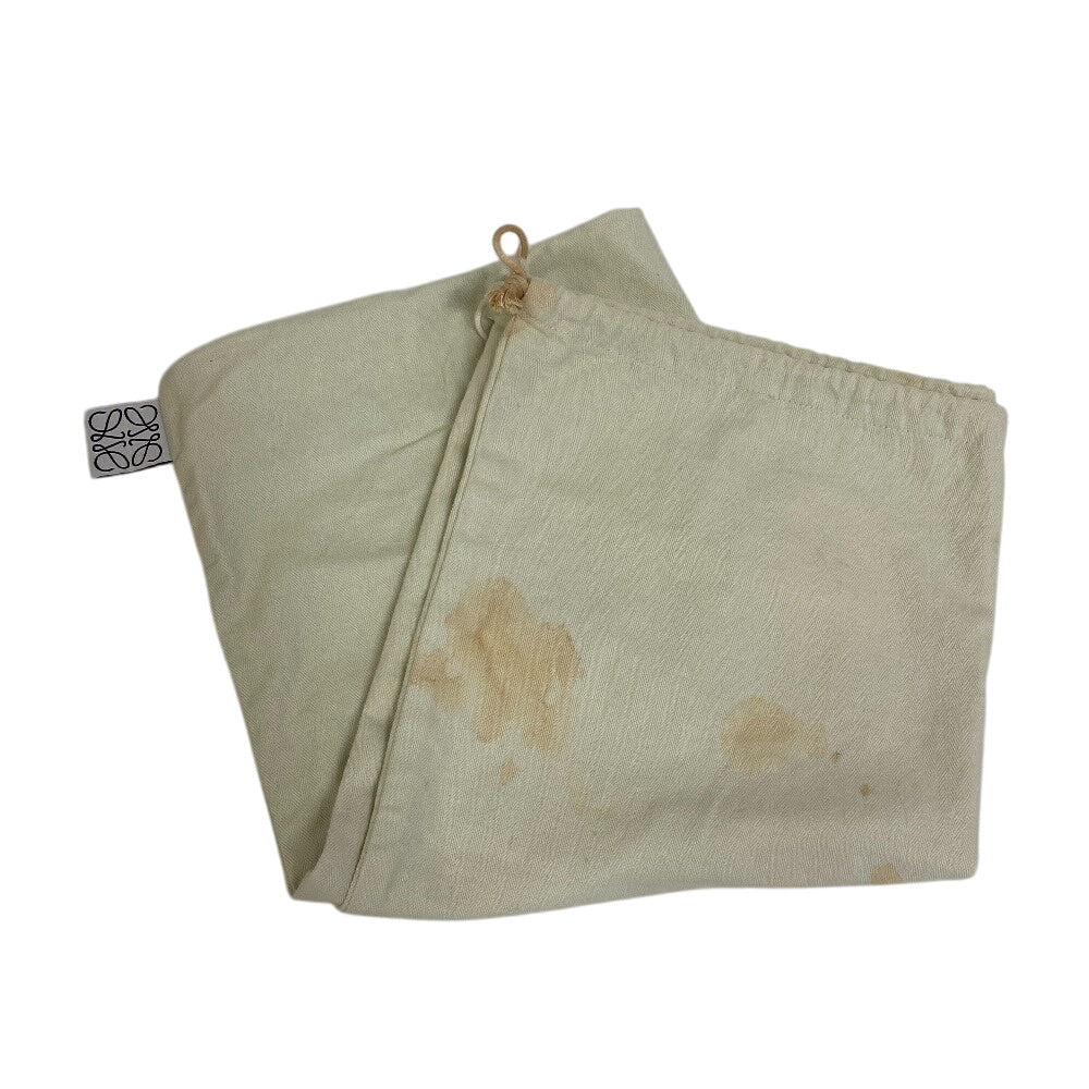 LOEWE Basket  Medium – Raffia & Leather – 2020 – 100% Authentic ✨Very good Pre-Owned Condition