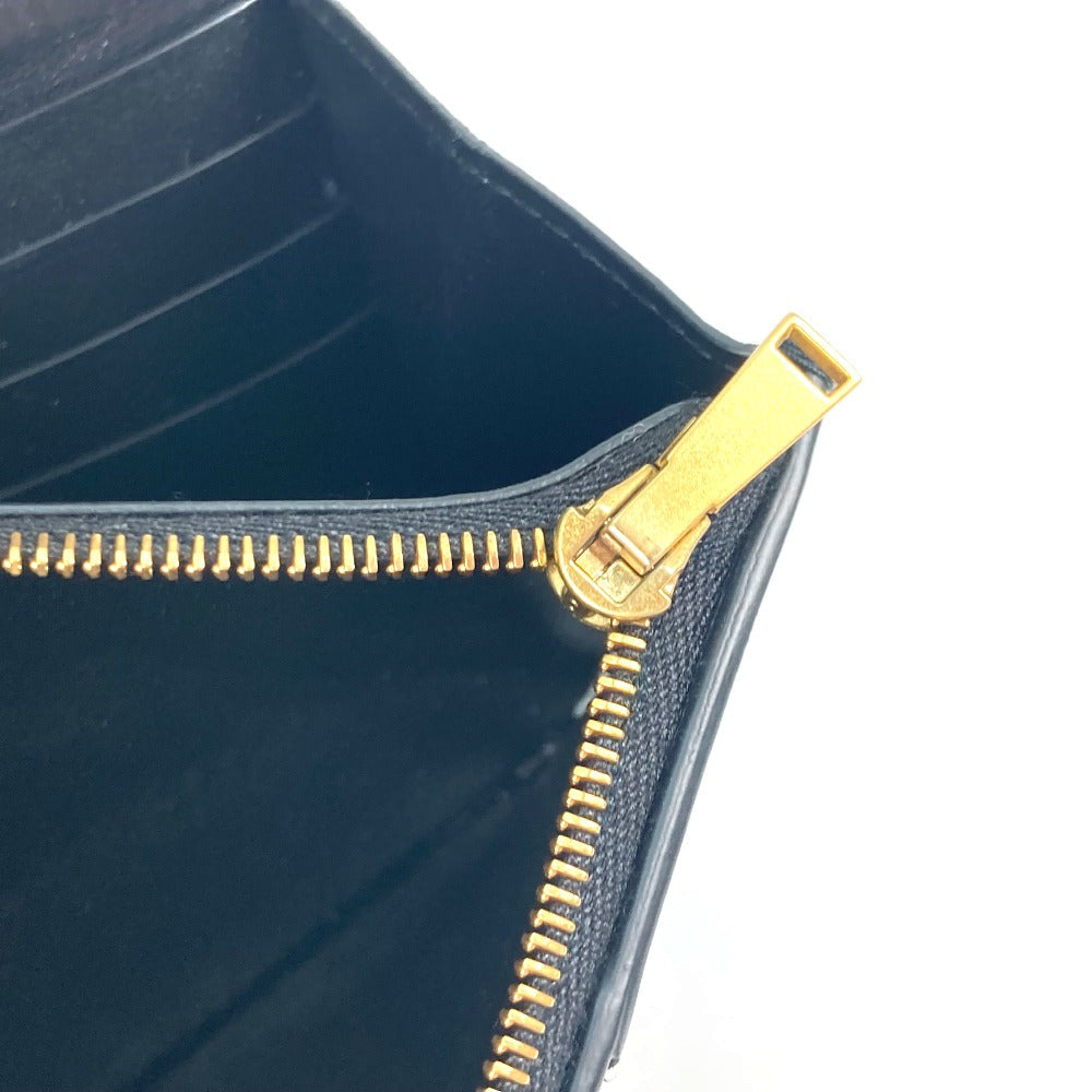 Bottega Veneta
 – Long Wallet  Maxi Intrecciato tt– Black Leather – 2020 – 100% Authentic ✨Excellent Pre-Owned with use Condition